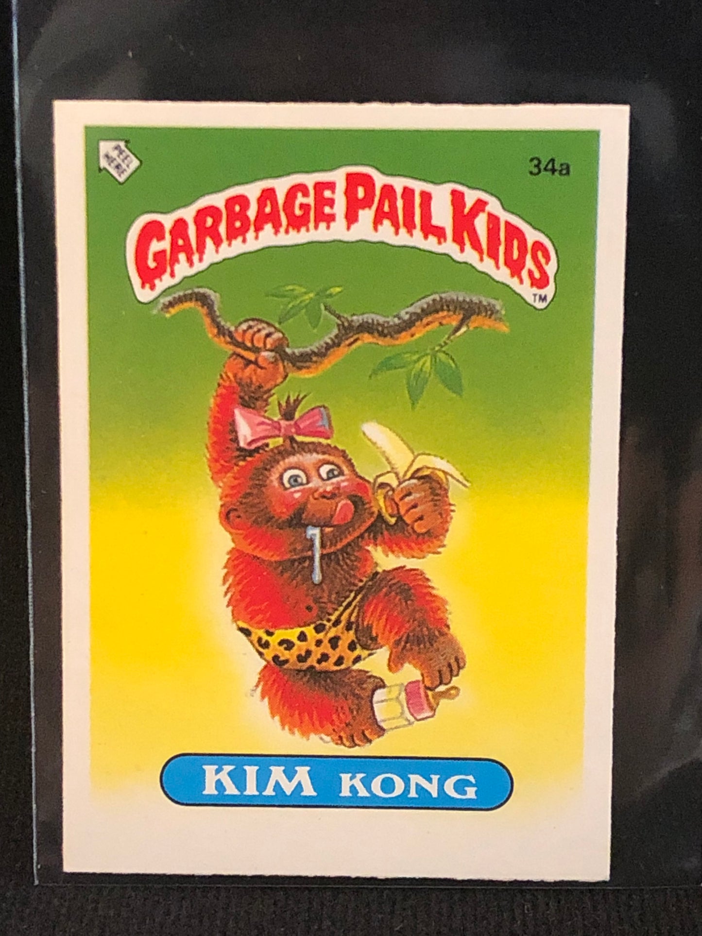 Garbage Pail Kids Original Series 1 (OS1) U.K. Mini U-PICK Singles