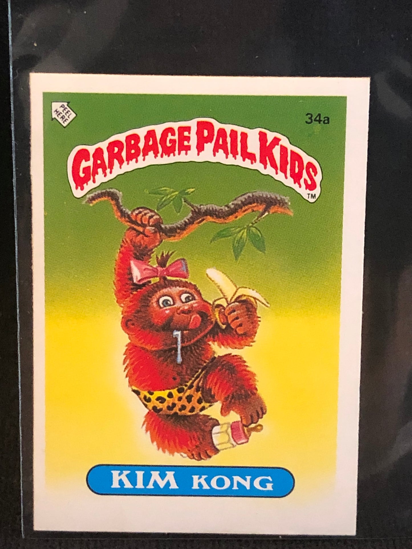 Garbage Pail Kids Original Series 1 (OS1) U.K. Mini U-PICK Singles