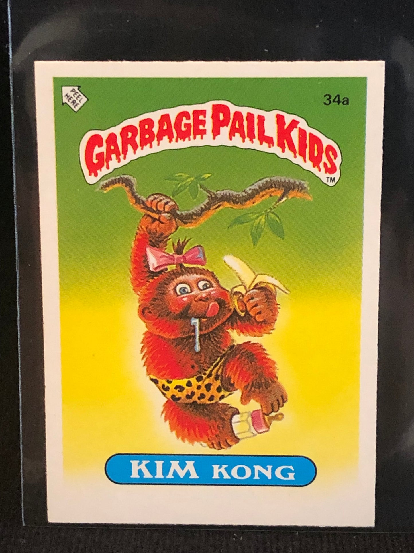 Garbage Pail Kids Original Series 1 (OS1) U.K. Mini U-PICK Singles