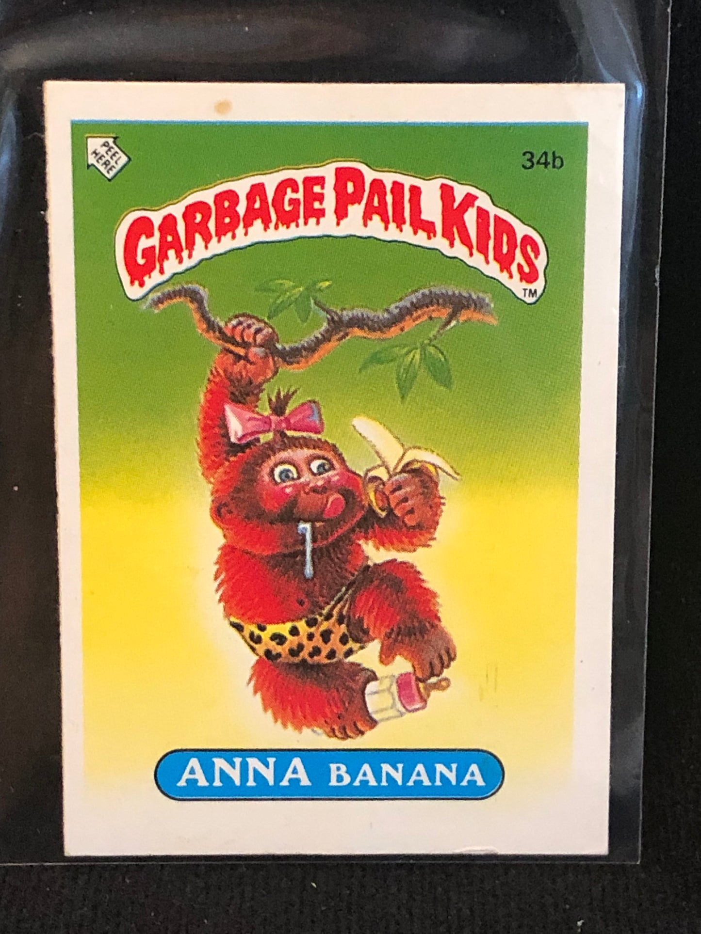 Garbage Pail Kids Original Series 1 (OS1) U.K. Mini U-PICK Singles