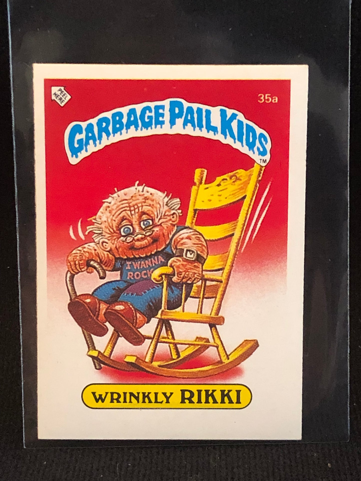 Garbage Pail Kids Original Series 1 (OS1) U.K. Mini U-PICK Singles