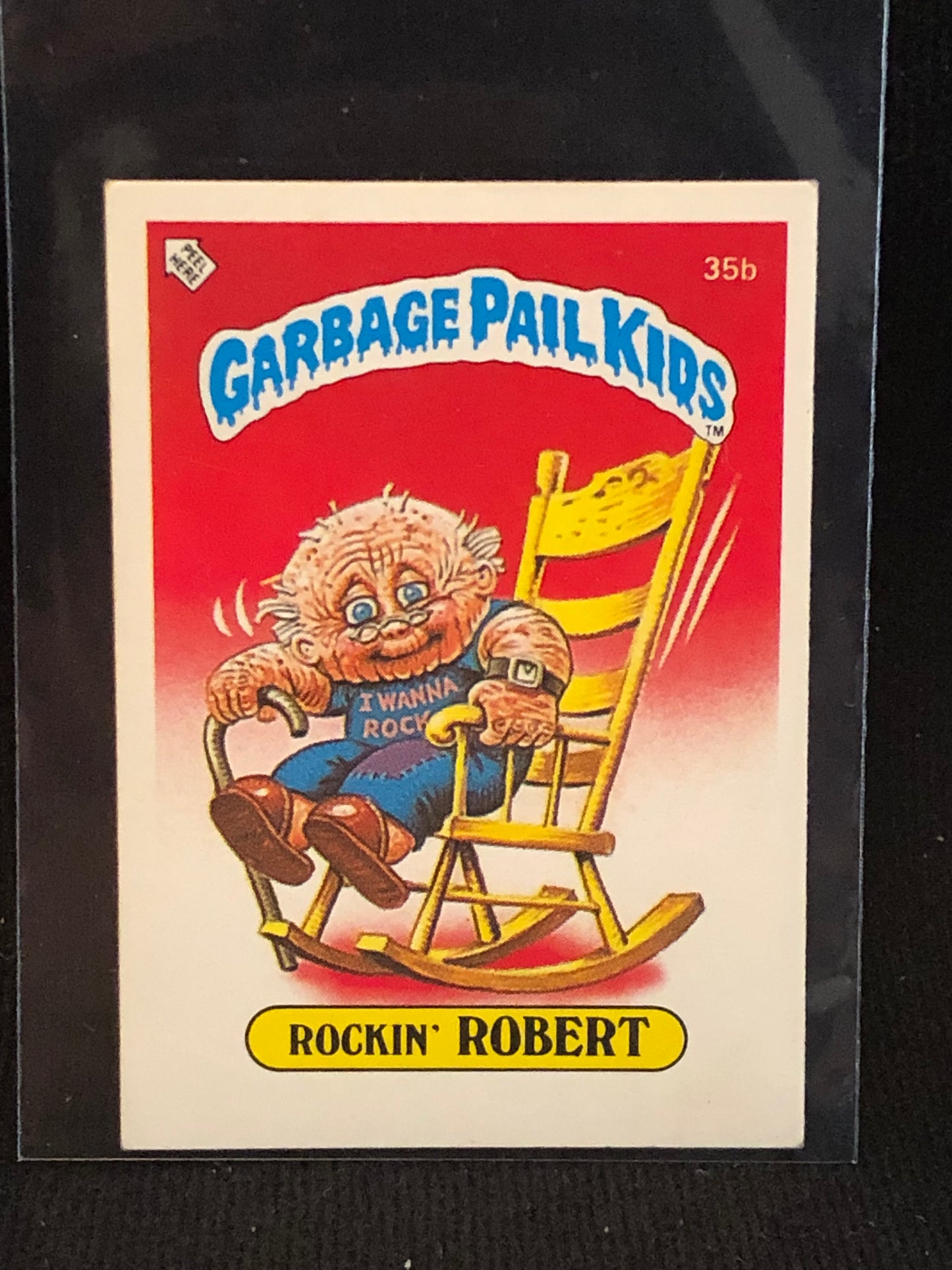 Garbage Pail Kids Original Series 1 (OS1) U.K. Mini U-PICK Singles