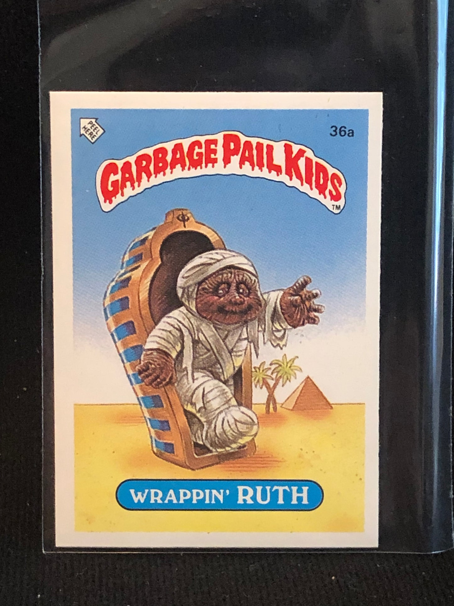 Garbage Pail Kids Original Series 1 (OS1) U.K. Mini U-PICK Singles