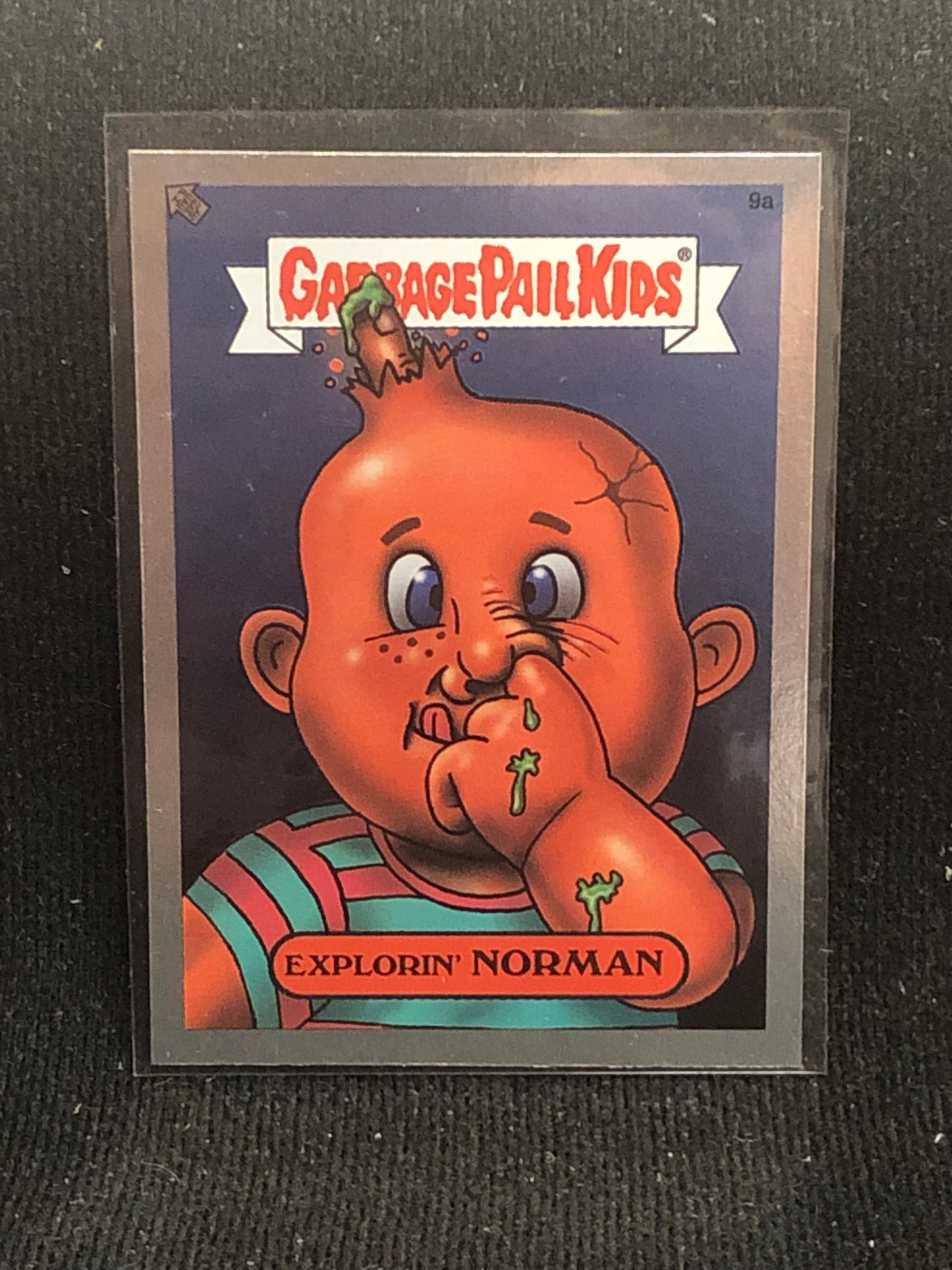 Garbage Pail Kids All New Series 1 (ANS1) U-PICK Silver Foil Singles