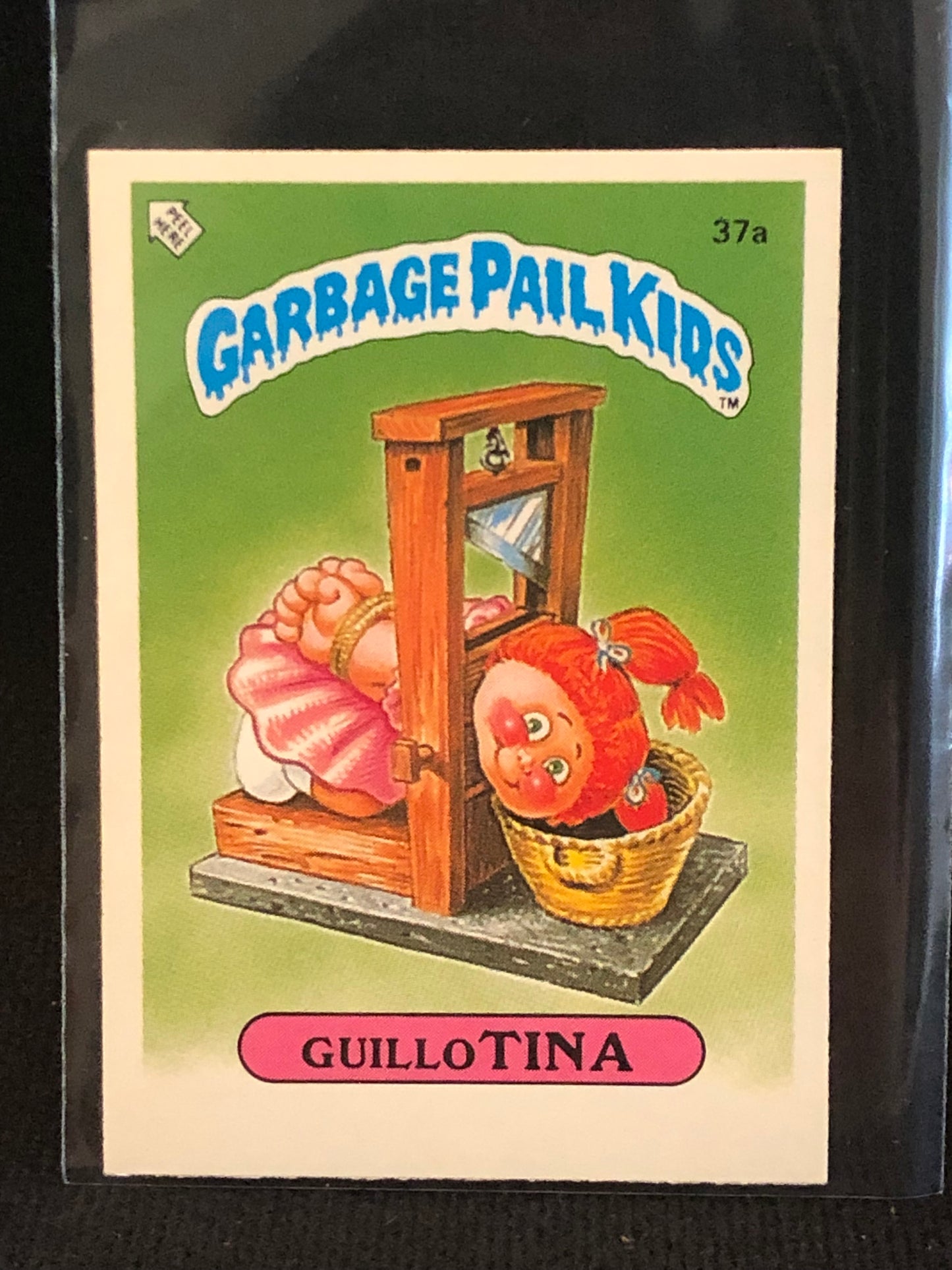 Garbage Pail Kids Original Series 1 (OS1) U.K. Mini U-PICK Singles