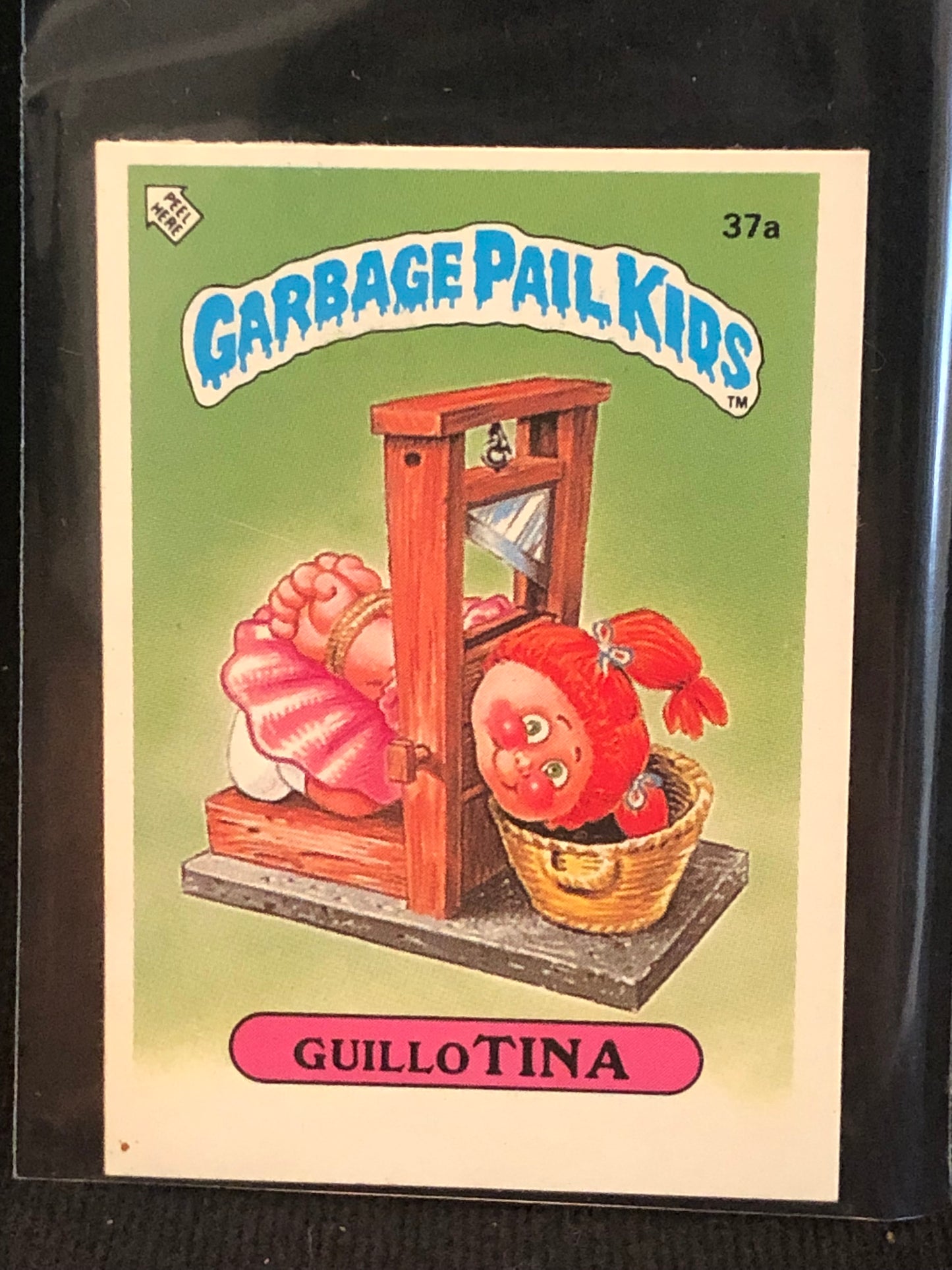 Garbage Pail Kids Original Series 1 (OS1) U.K. Mini U-PICK Singles