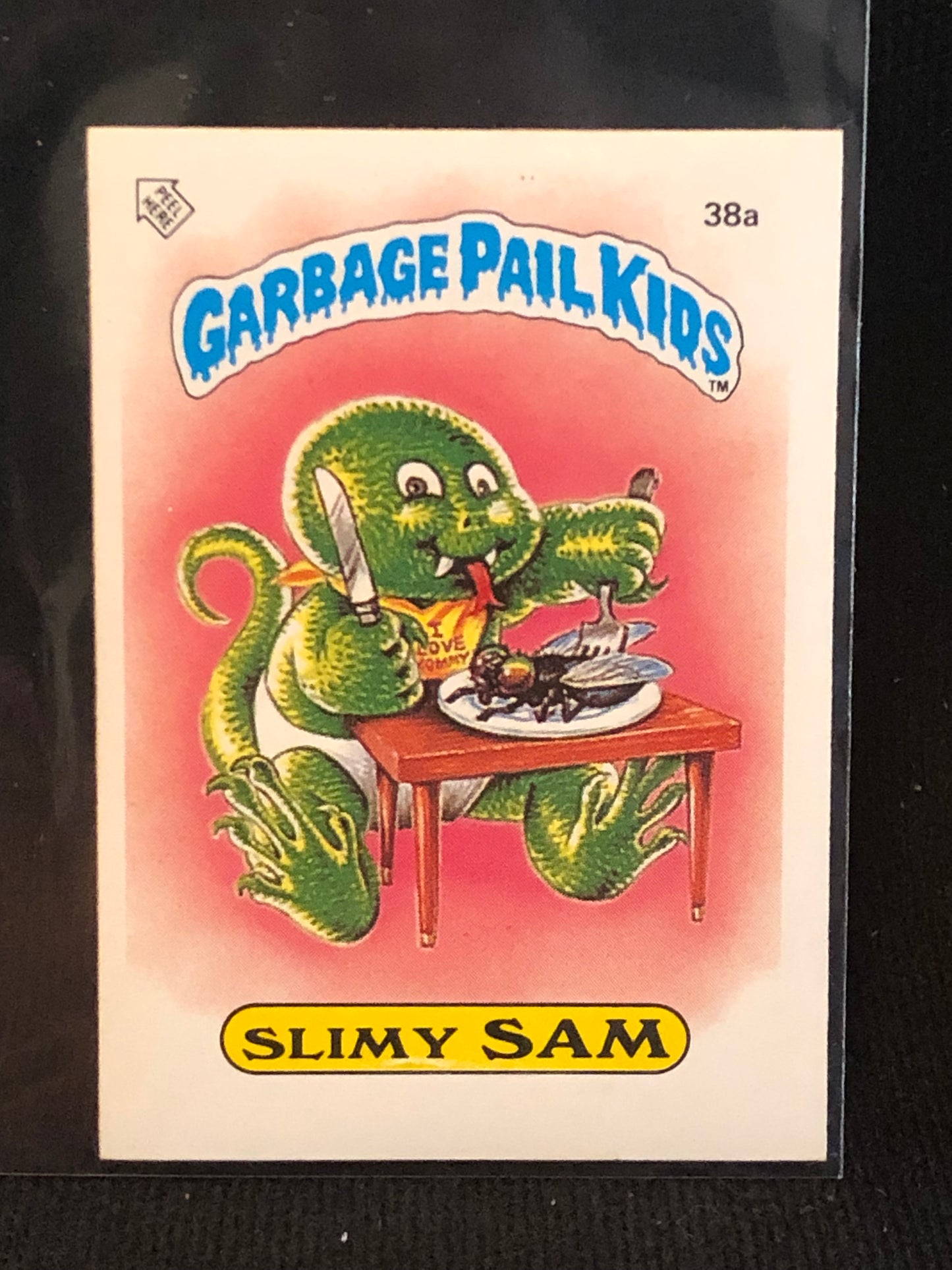 Garbage Pail Kids Original Series 1 (OS1) U.K. Mini U-PICK Singles