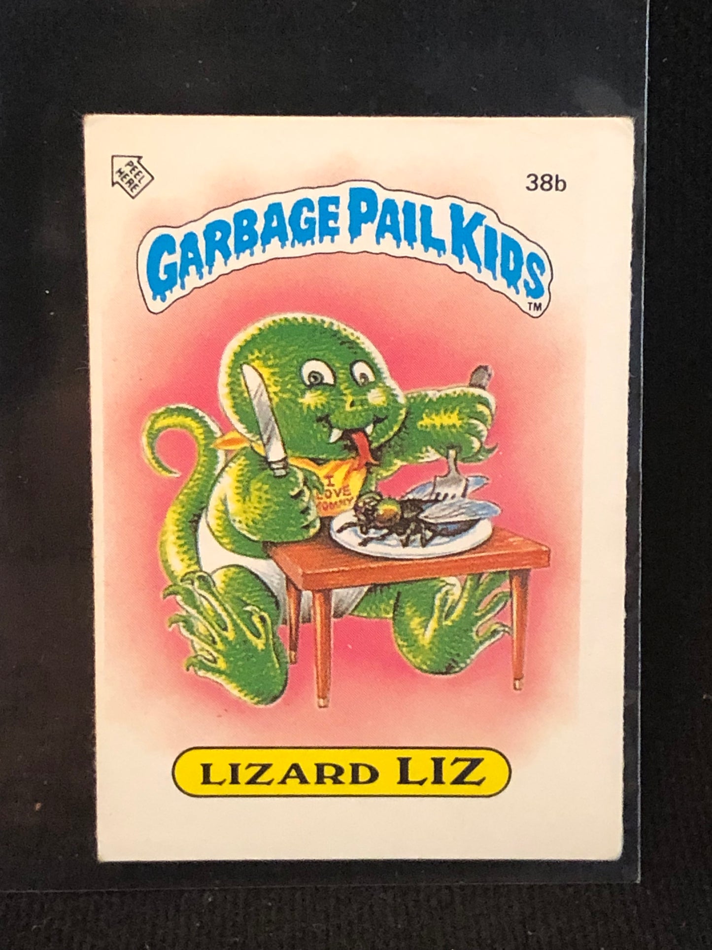 Garbage Pail Kids Original Series 1 (OS1) U.K. Mini U-PICK Singles