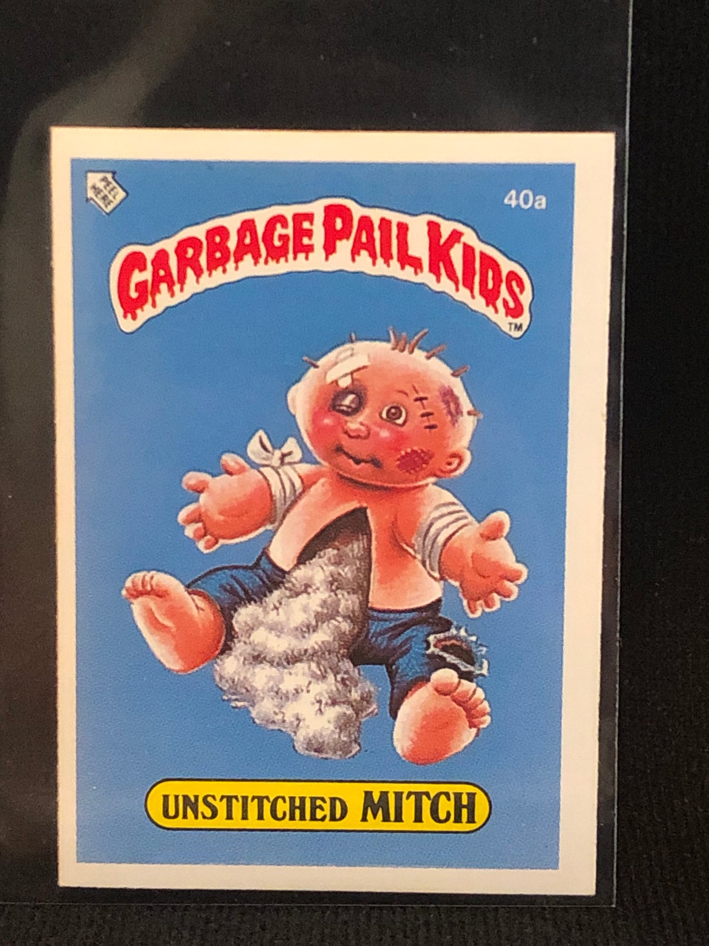 Garbage Pail Kids Original Series 1 (OS1) U.K. Mini U-PICK Singles