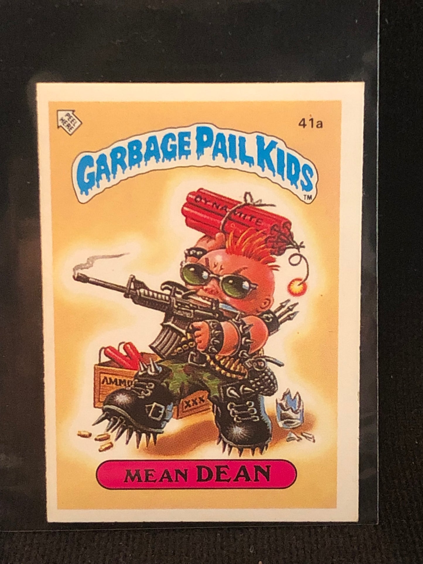 Garbage Pail Kids Original Series 1 (OS1) U.K. Mini U-PICK Singles