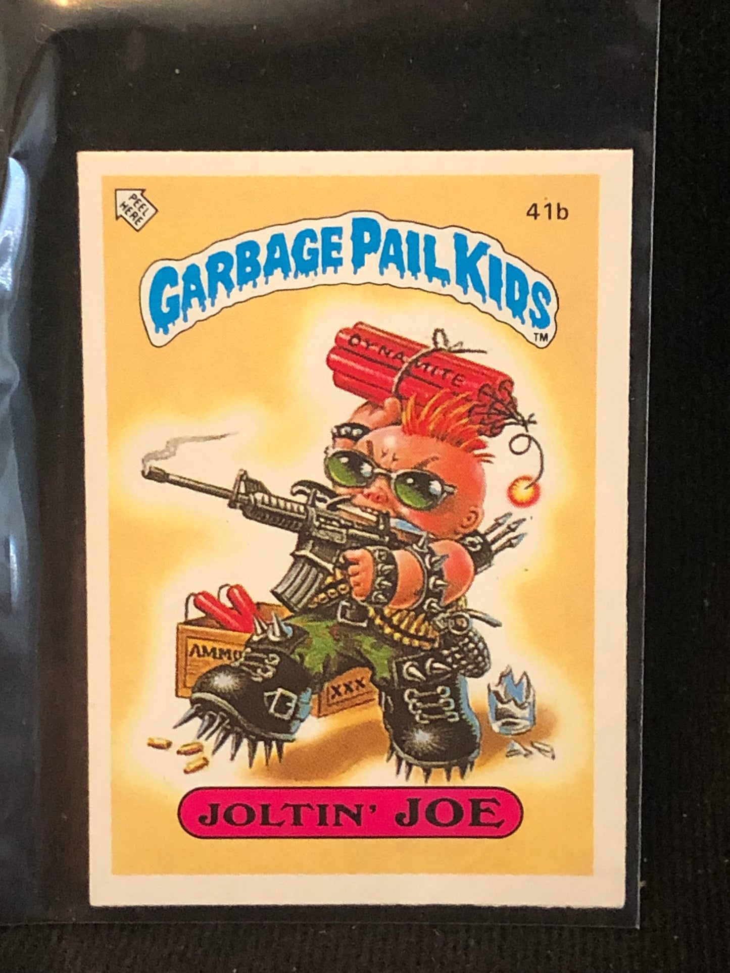 Garbage Pail Kids Original Series 1 (OS1) U.K. Mini U-PICK Singles