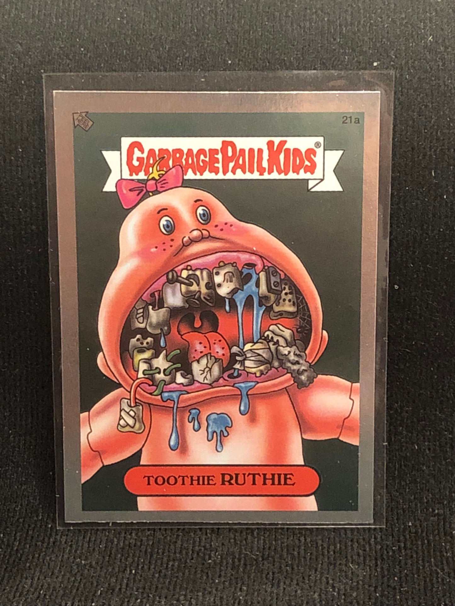 Garbage Pail Kids All New Series 1 (ANS1) U-PICK Silver Foil Singles