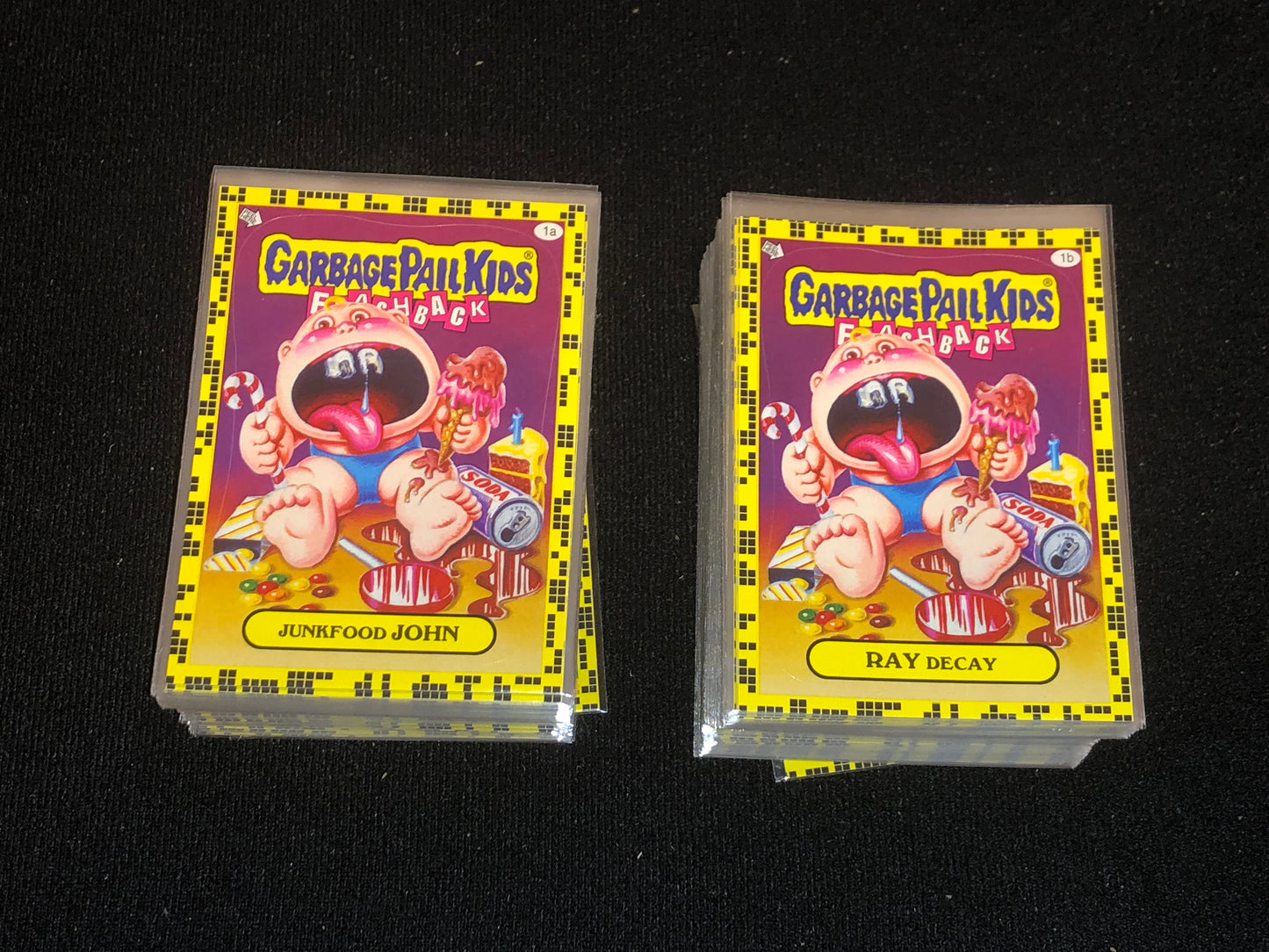 Garbage Pail Kids Flashback Series 2 160 Card Base Set