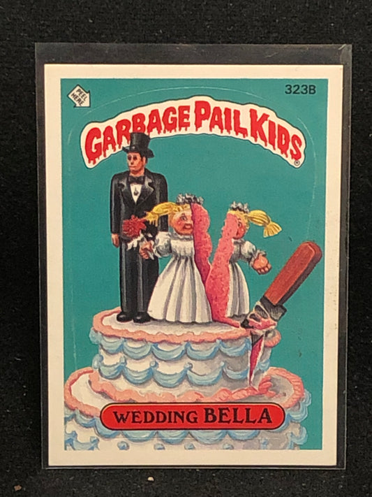 Garbage Pail Kids Original Series 8 (os8) 323b Wedding Bella