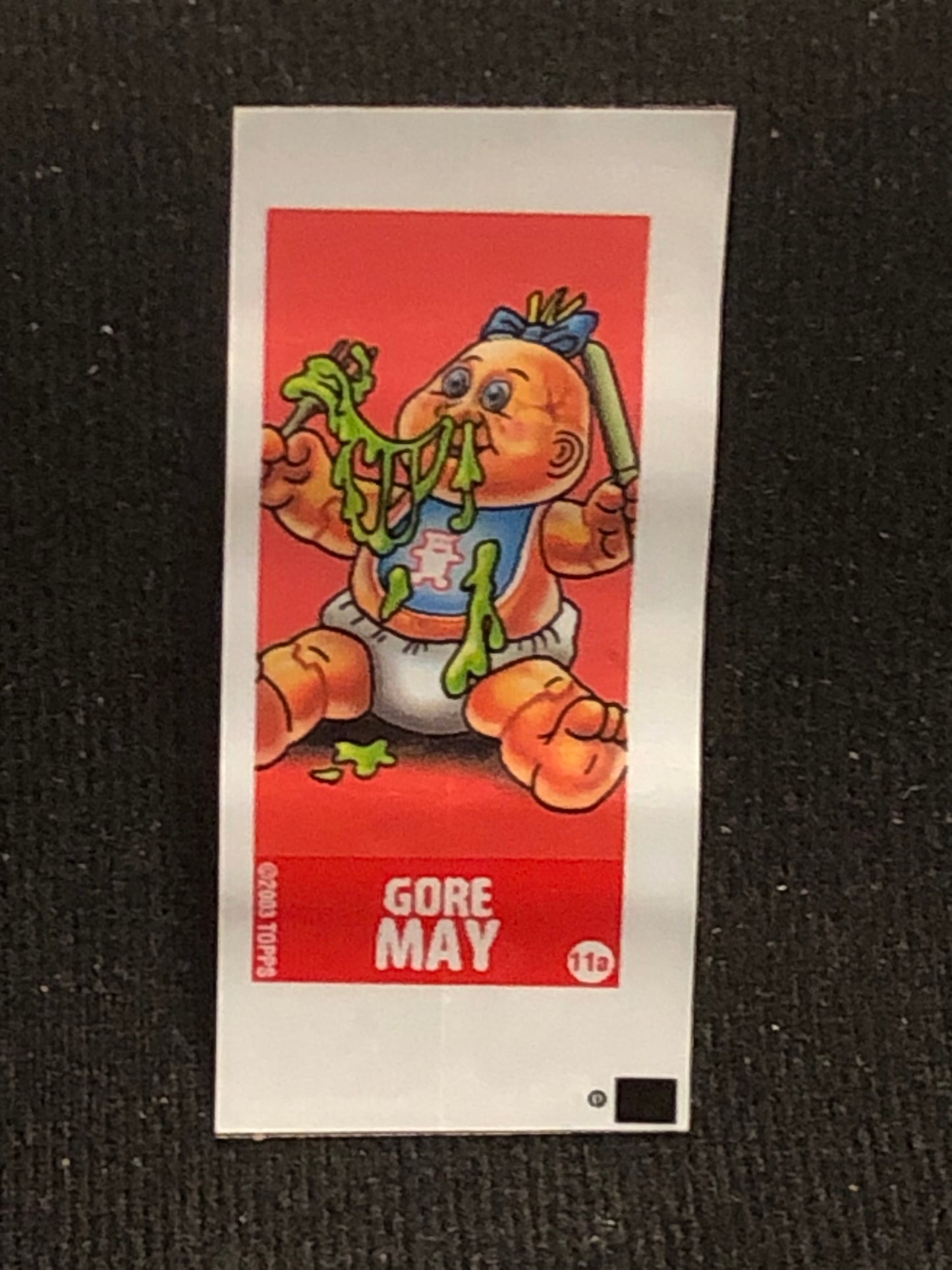 Garbage Pail Kids All New Series 1 (ANS1) U-PICK Gum Sticker Singles