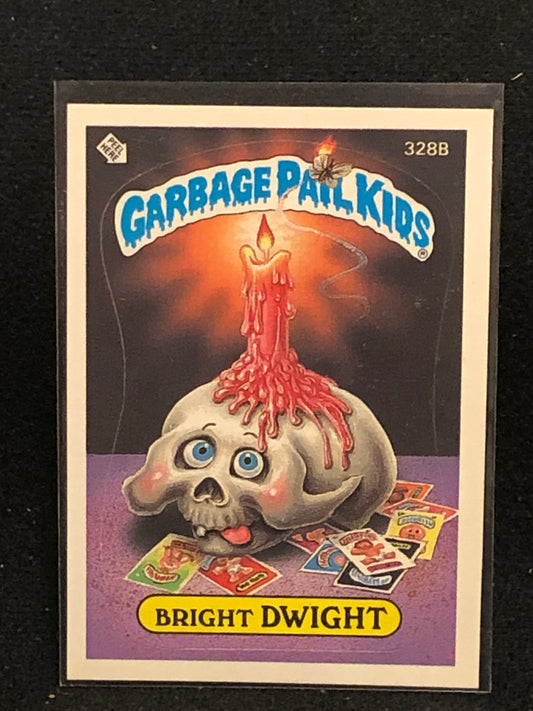 Garbage Pail Kids Original Series 8 (os8) 328b Bright Dwight