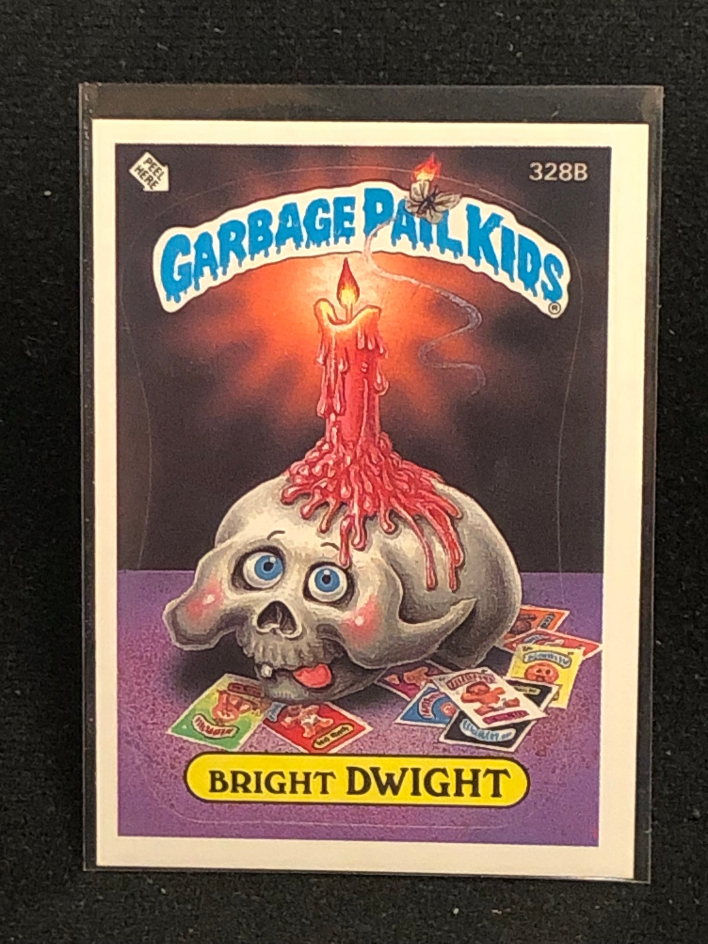 Garbage Pail Kids Original Series 8 (os8) 328b Bright Dwight