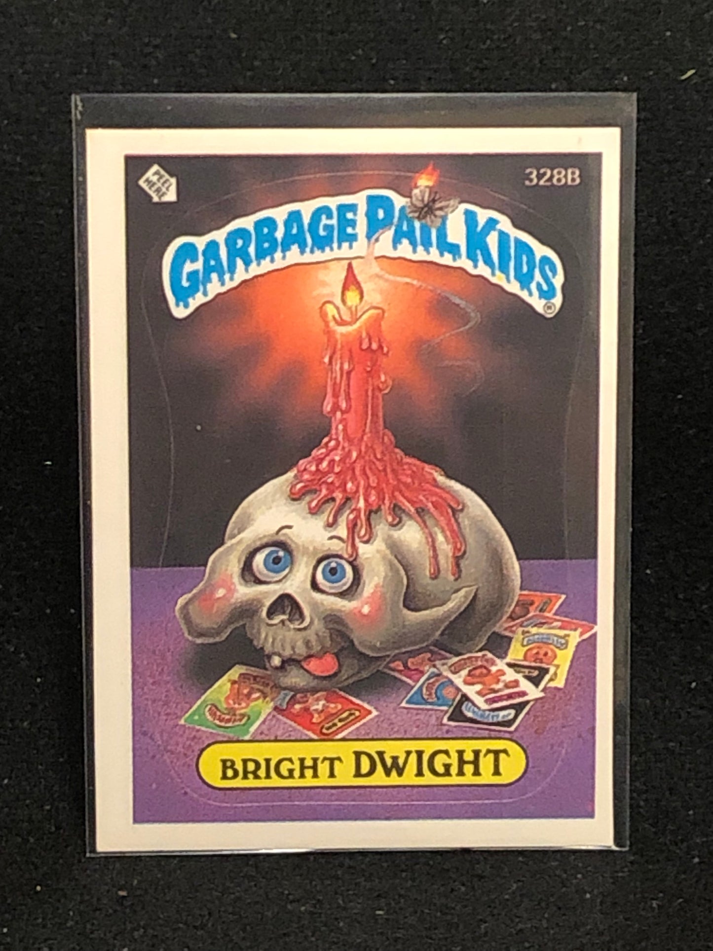 Garbage Pail Kids Original Series 8 (os8) 328b Bright Dwight