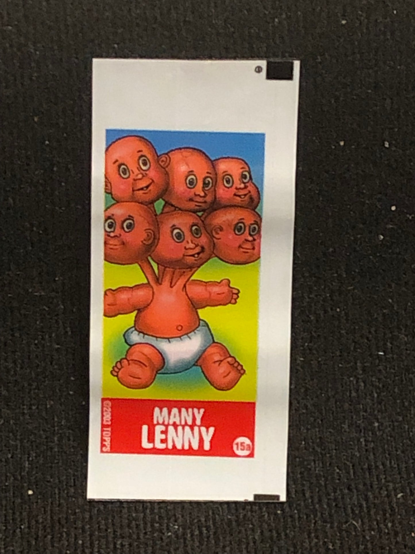 Garbage Pail Kids All New Series 1 (ANS1) U-PICK Subset Insert Singles