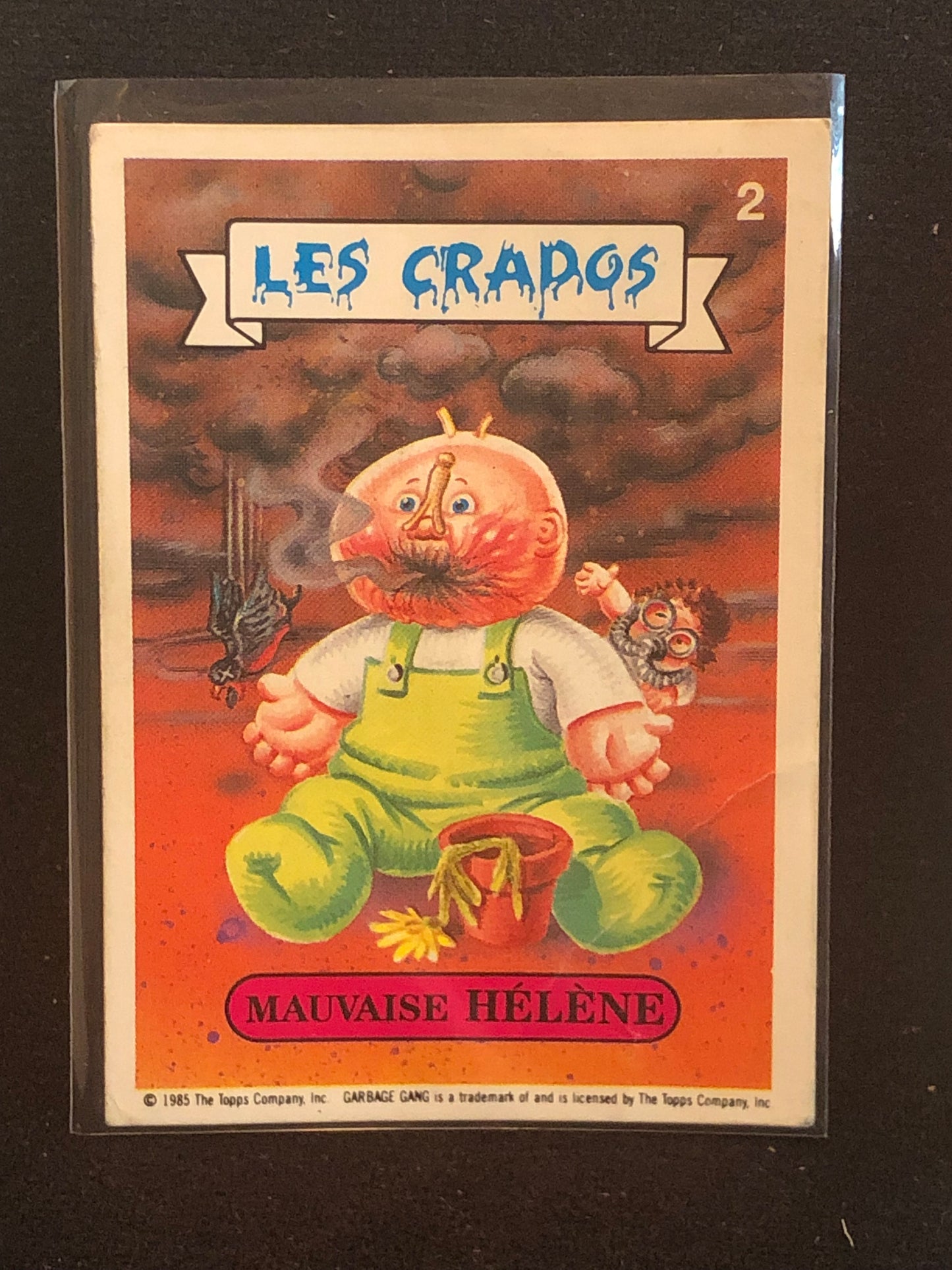 Garbage Pail Kids (Les Crados) Series 1 U-PICK Singles