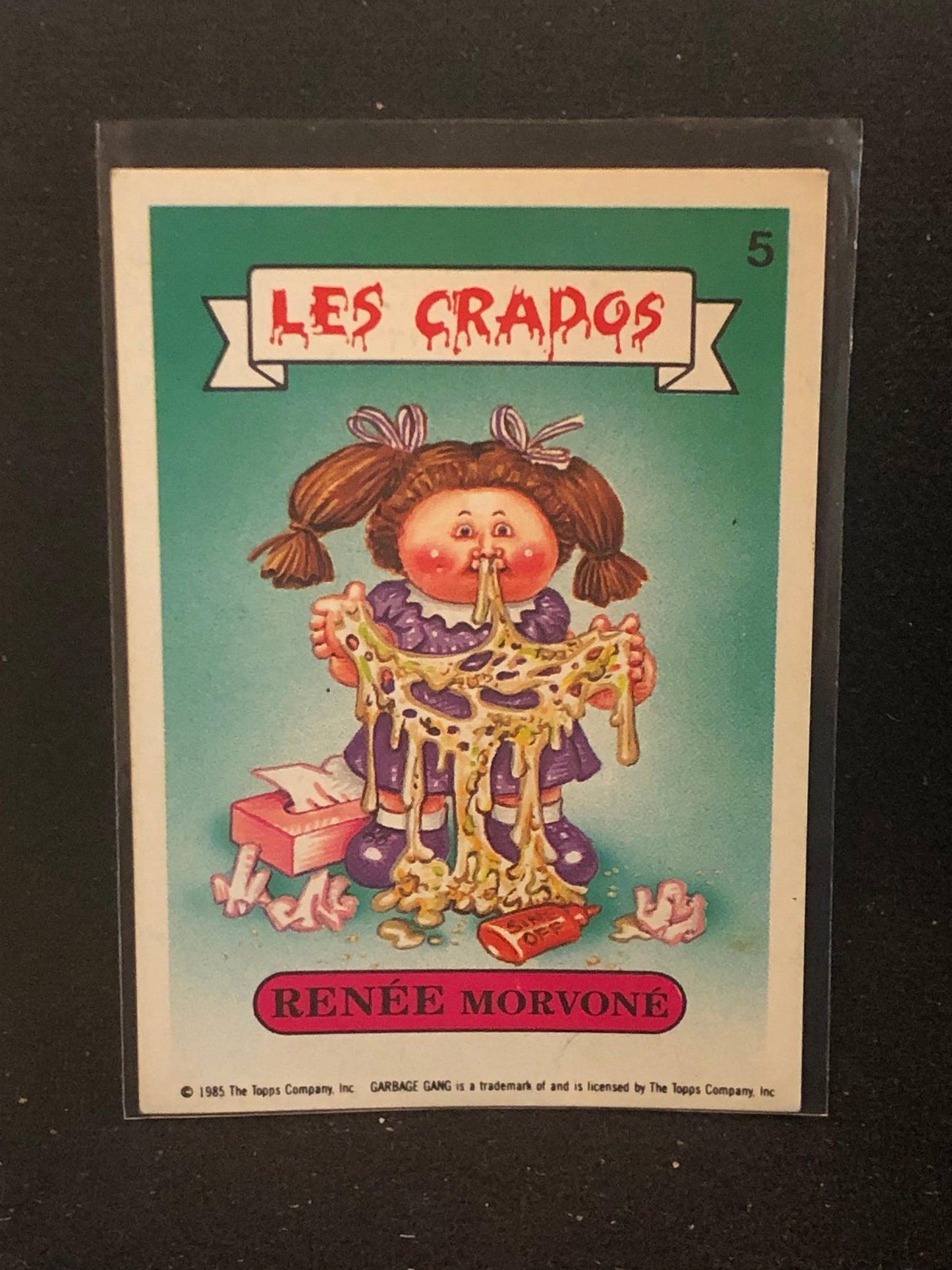 Garbage Pail Kids (Les Crados) Series 1 U-PICK Singles