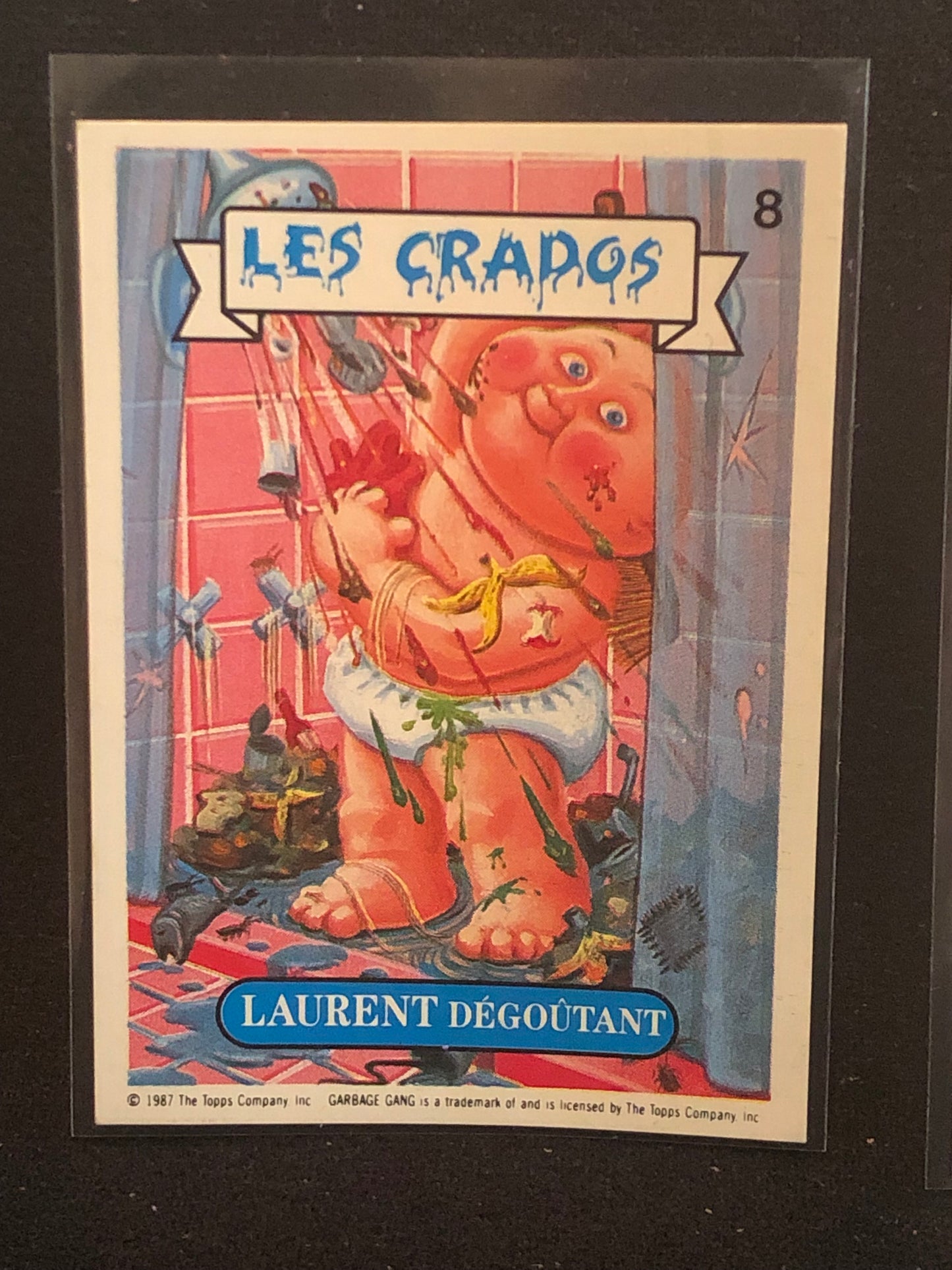 Garbage Pail Kids (Les Crados) Series 1 U-PICK Singles