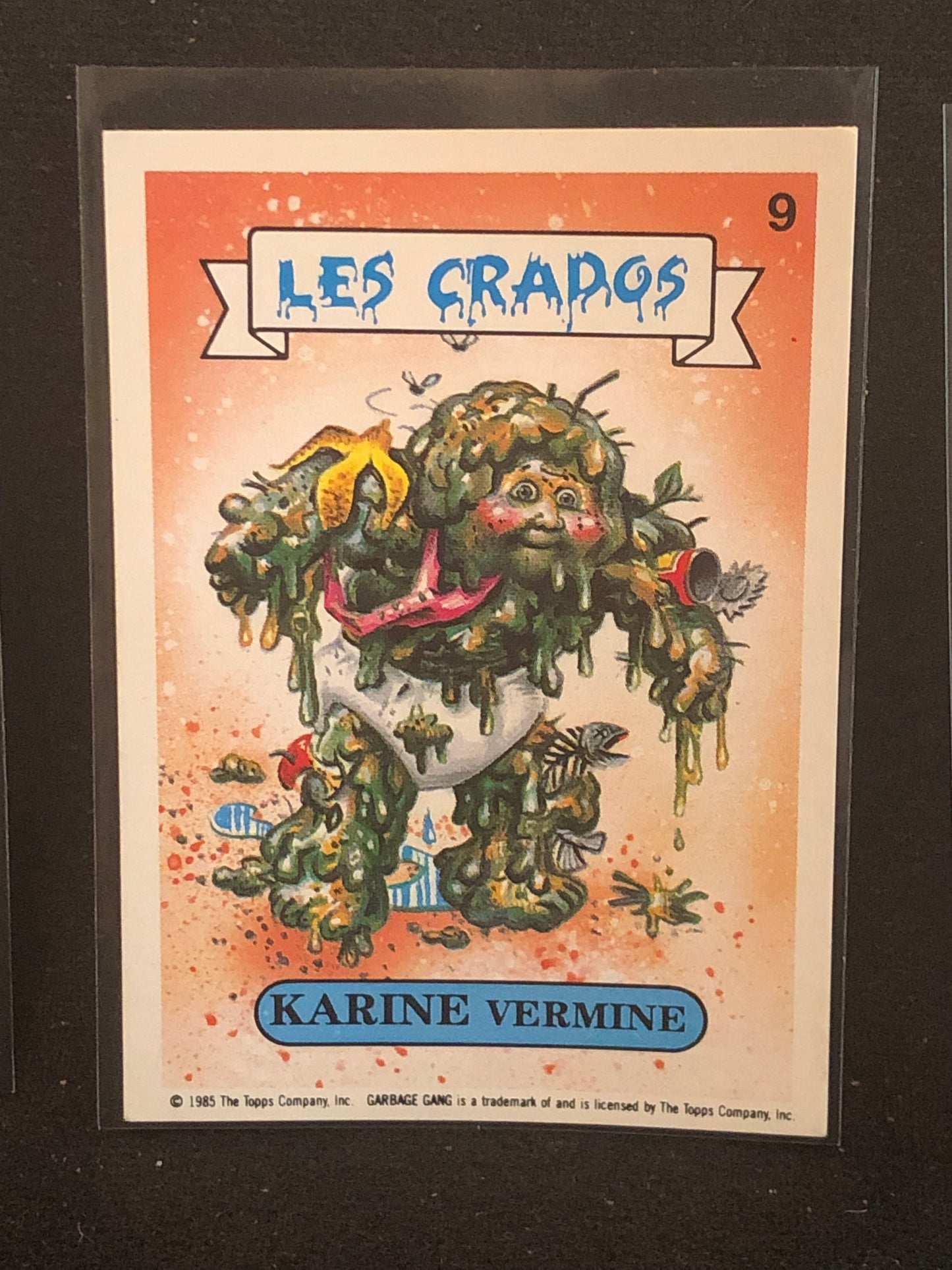 Garbage Pail Kids (Les Crados) Series 1 U-PICK Singles