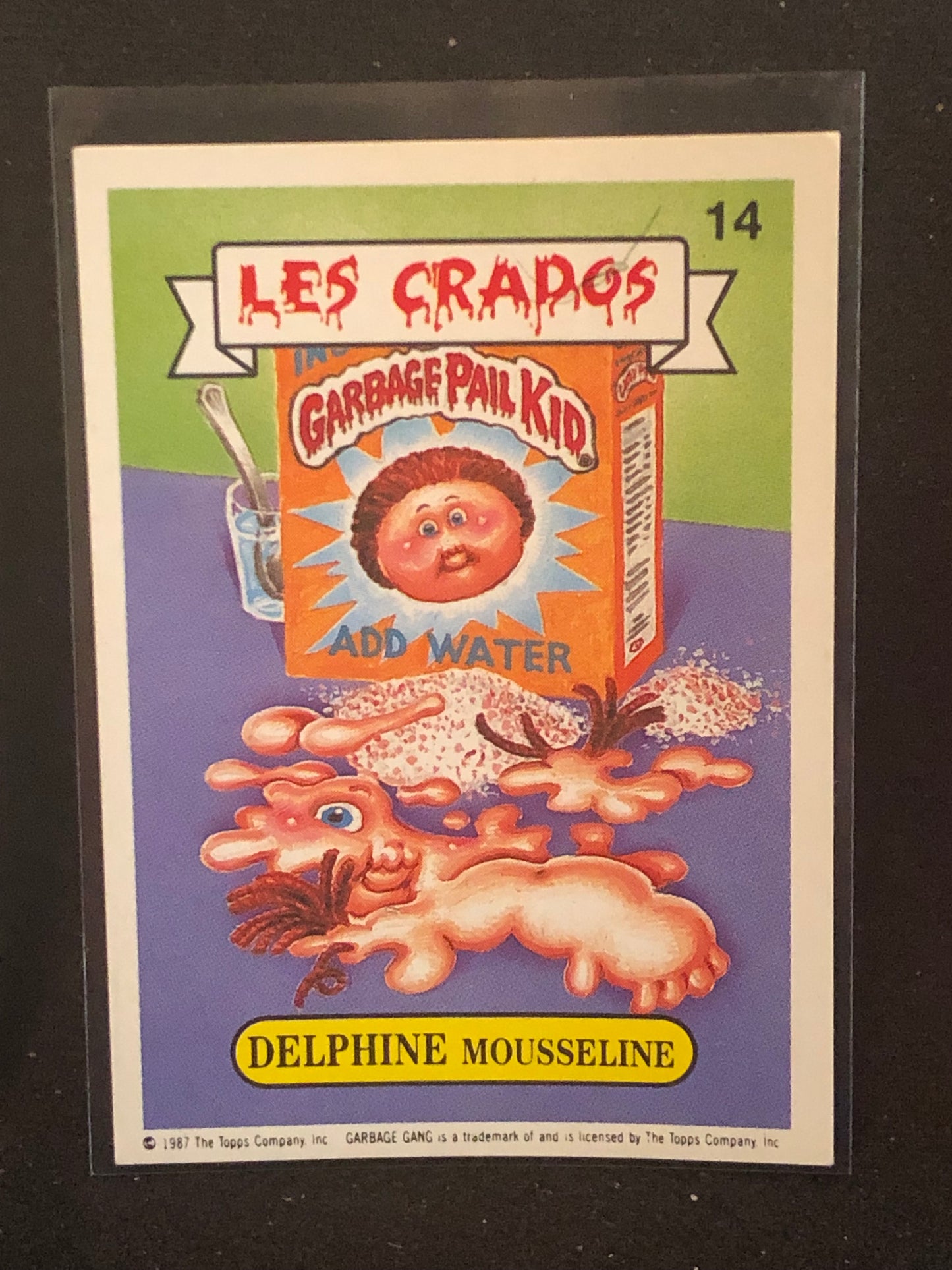 Garbage Pail Kids (Les Crados) Series 1 U-PICK Singles