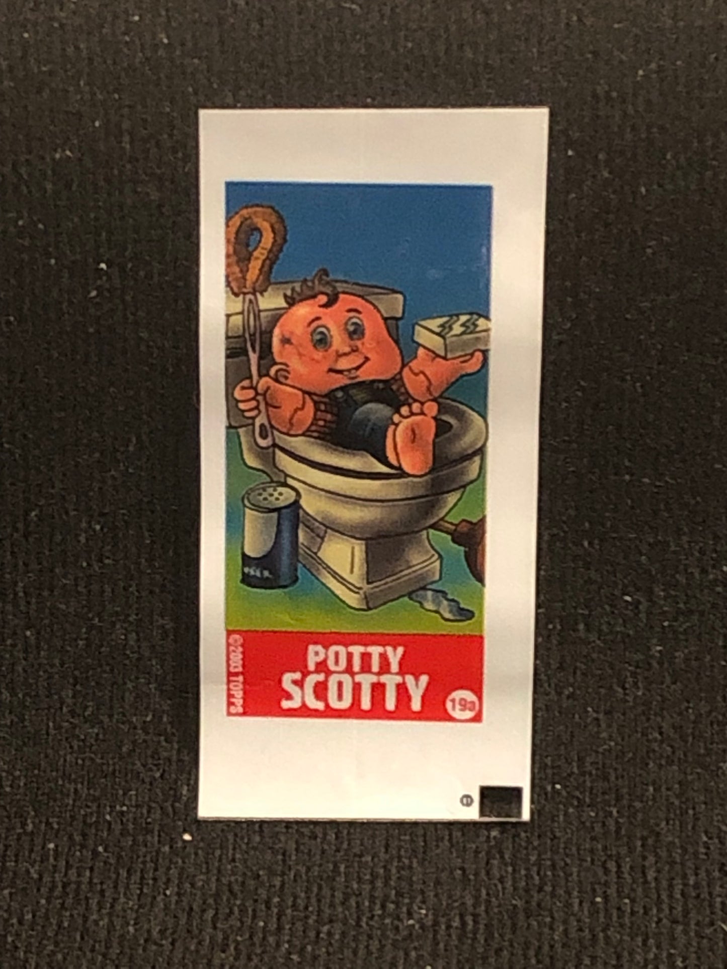 Garbage Pail Kids All New Series 1 (ANS1) U-PICK Subset Insert Singles