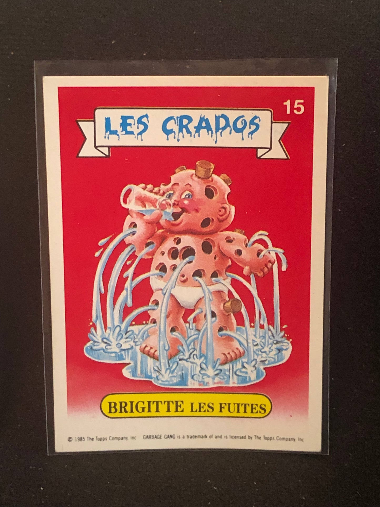 Garbage Pail Kids (Les Crados) Series 1 U-PICK Singles