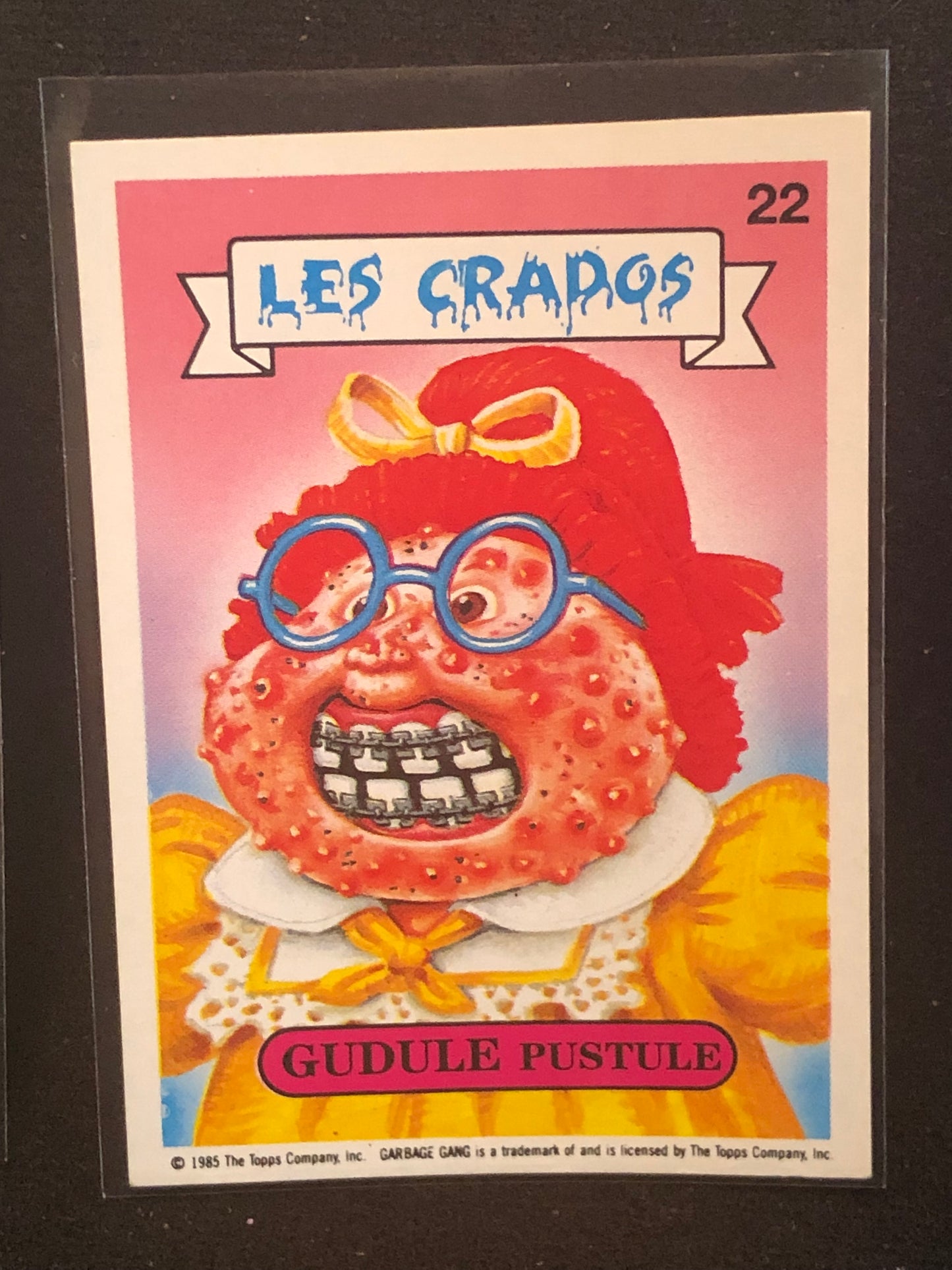 Garbage Pail Kids (Les Crados) Series 1 U-PICK Singles