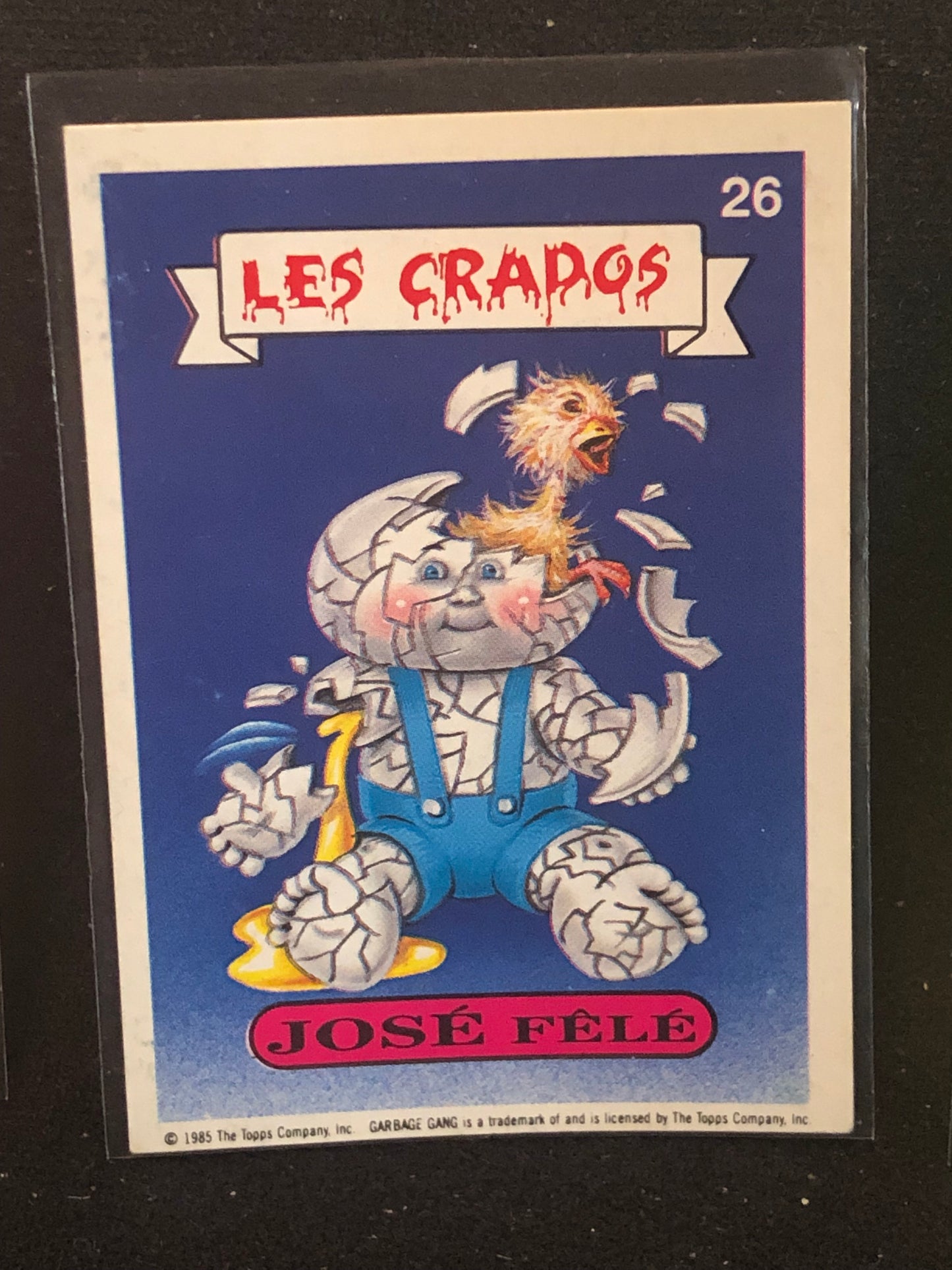 Garbage Pail Kids (Les Crados) Series 1 U-PICK Singles