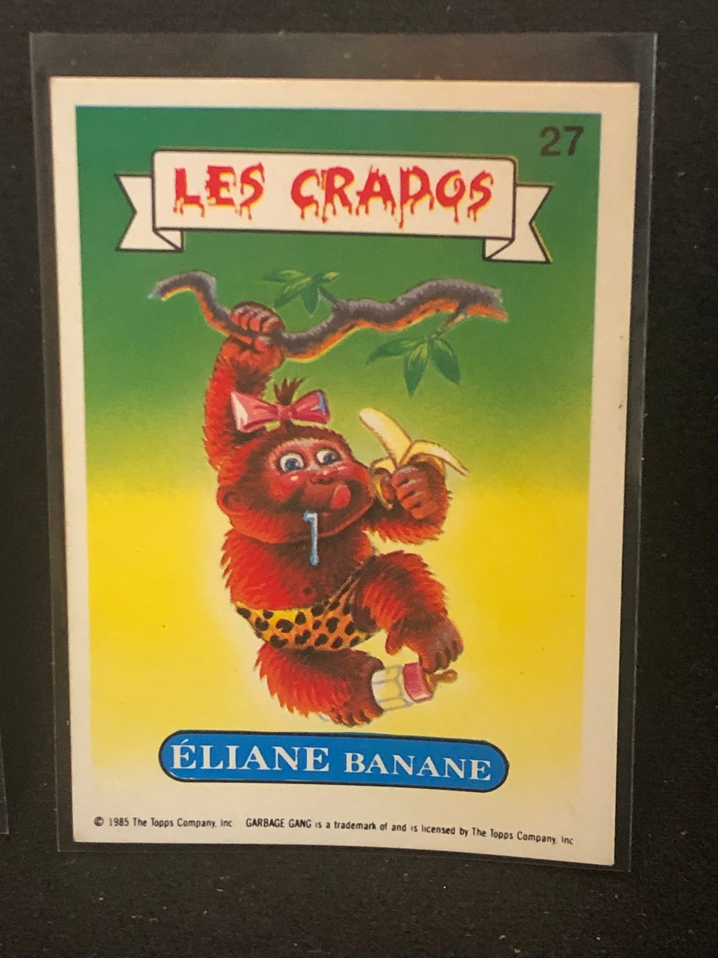 Garbage Pail Kids (Les Crados) Series 1 U-PICK Singles
