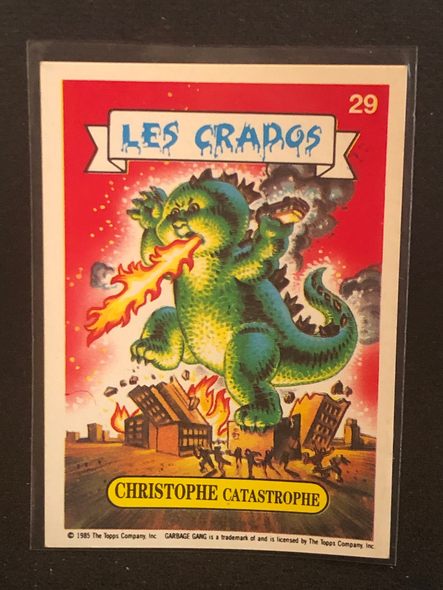 Garbage Pail Kids (Les Crados) Series 1 U-PICK Singles
