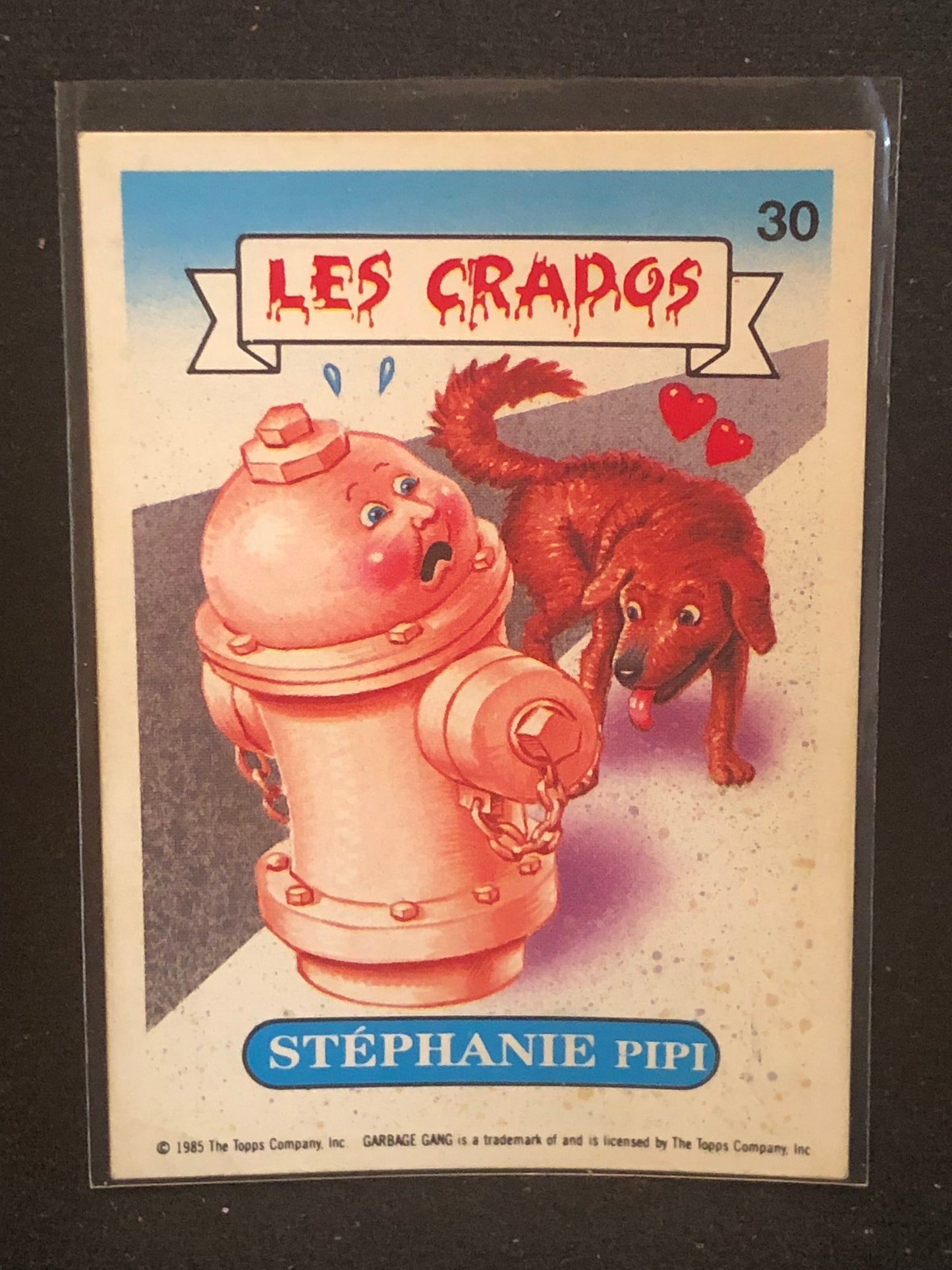 Garbage Pail Kids (Les Crados) Series 1 U-PICK Singles