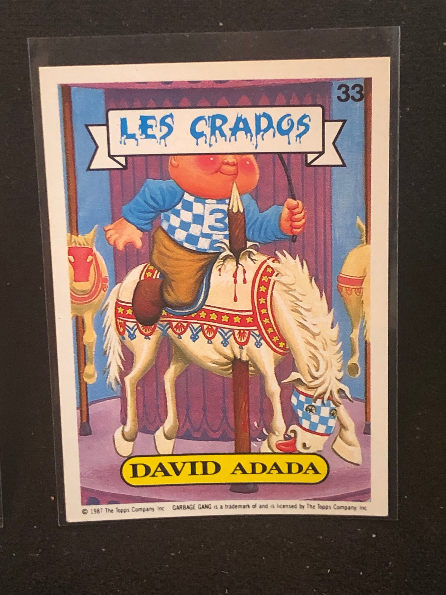 Garbage Pail Kids (Les Crados) Series 1 U-PICK Singles