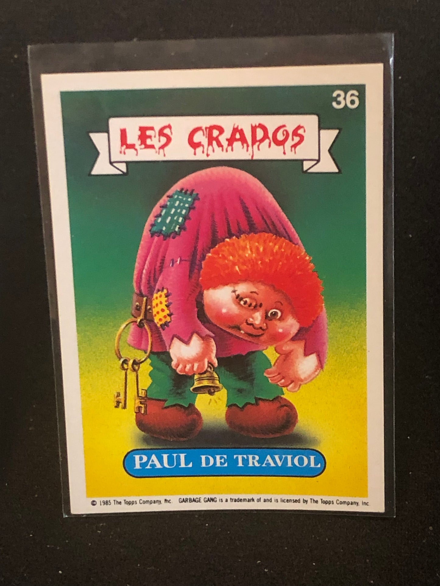 Garbage Pail Kids (Les Crados) Series 1 U-PICK Singles