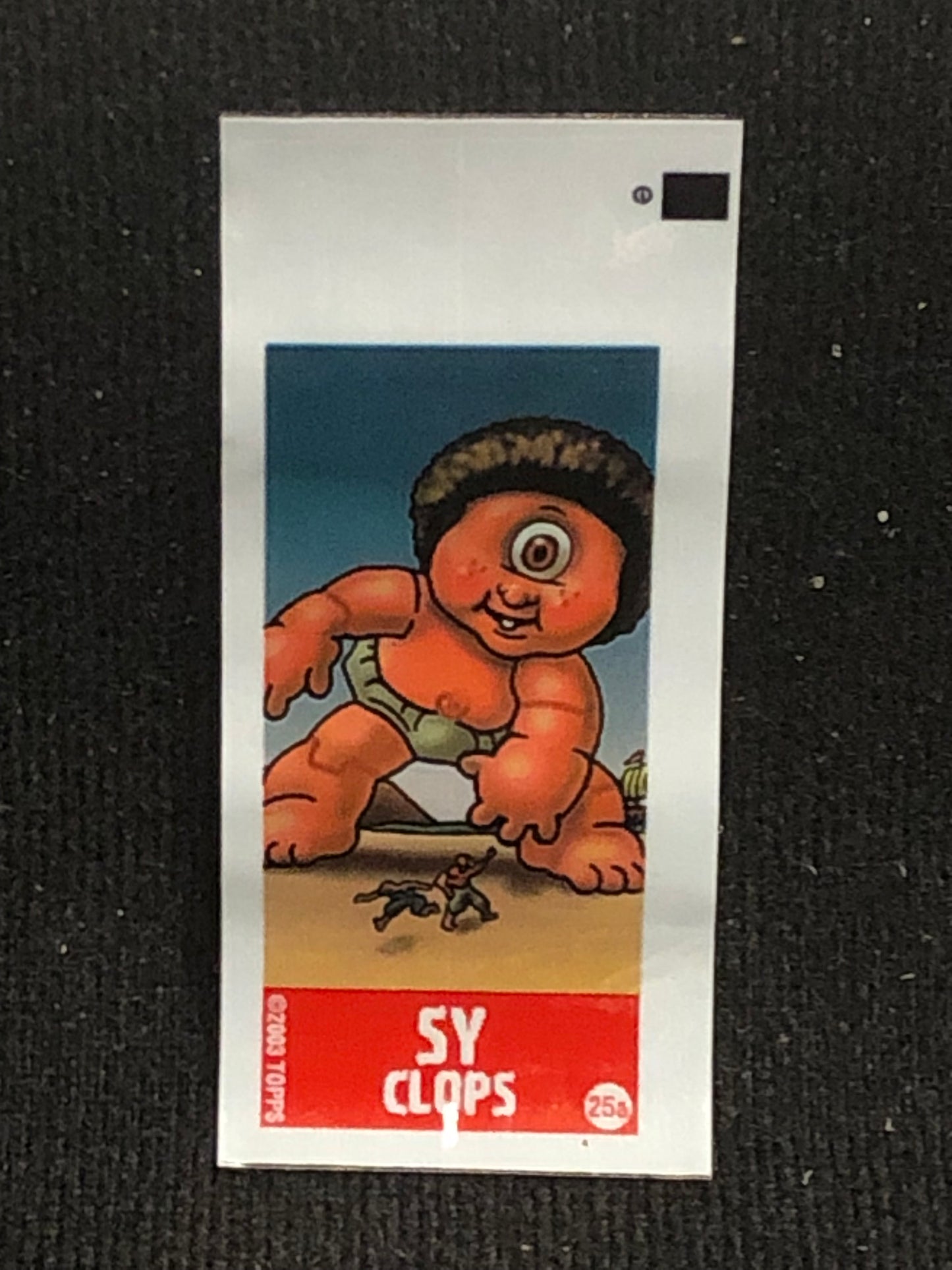 Garbage Pail Kids All New Series 1 (ANS1) U-PICK Gum Sticker Singles