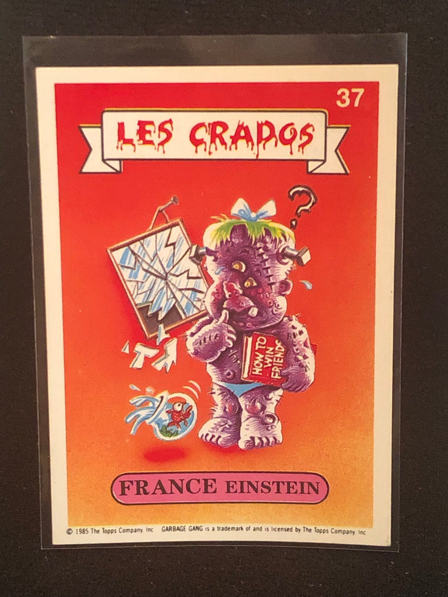 Garbage Pail Kids (Les Crados) Series 1 U-PICK Singles