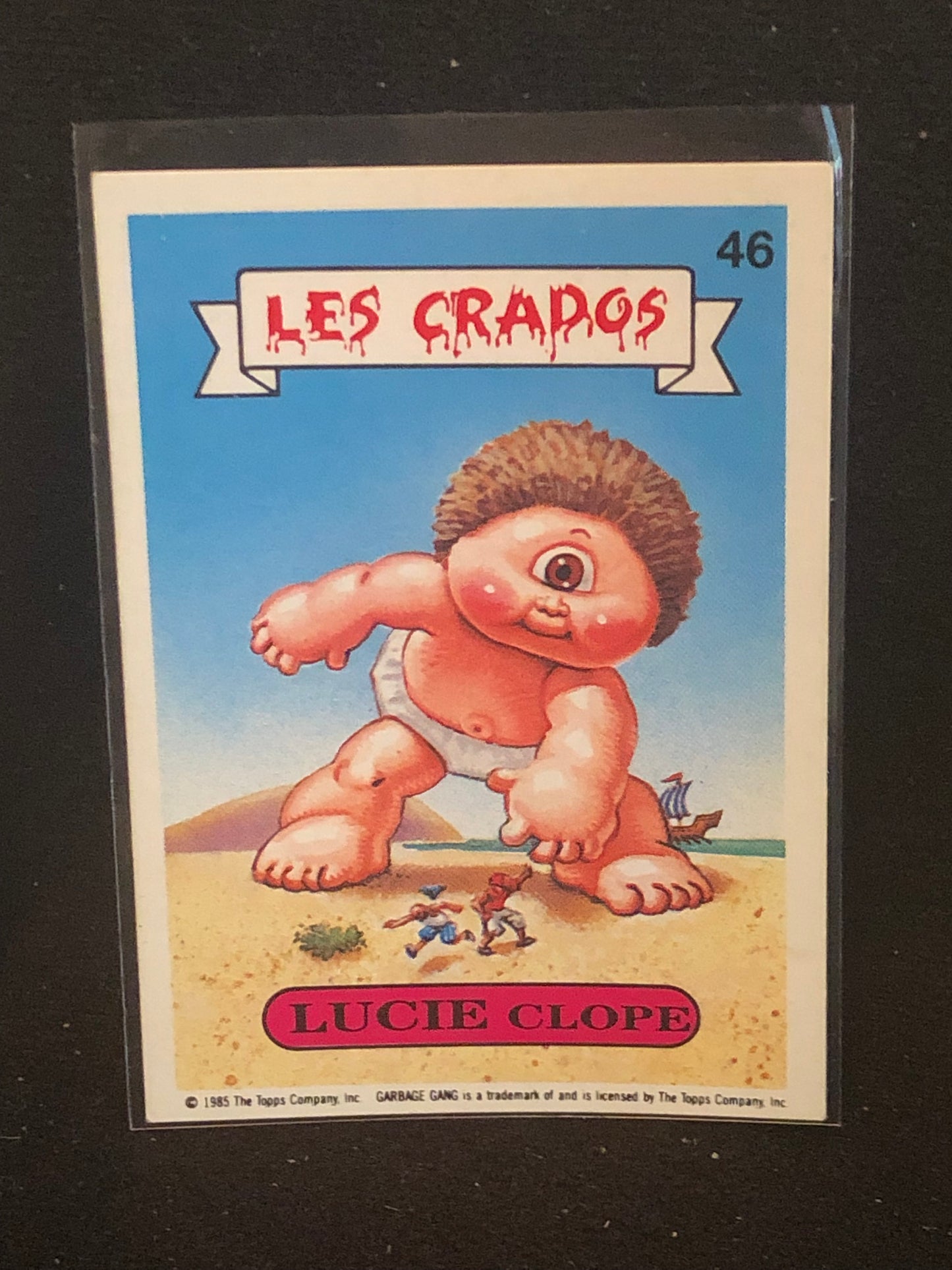 Garbage Pail Kids (Les Crados) Series 1 U-PICK Singles
