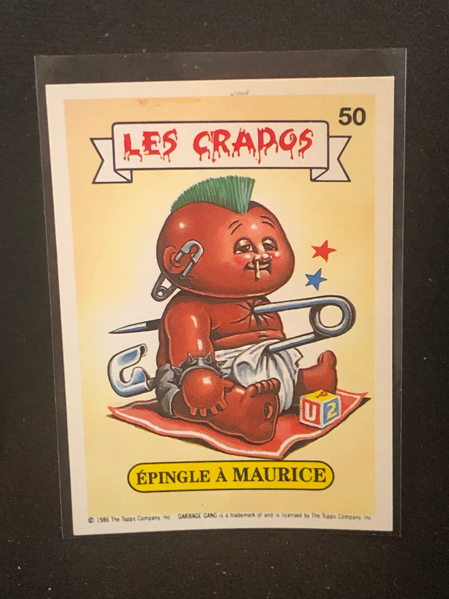 Garbage Pail Kids (Les Crados) Series 1 U-PICK Singles
