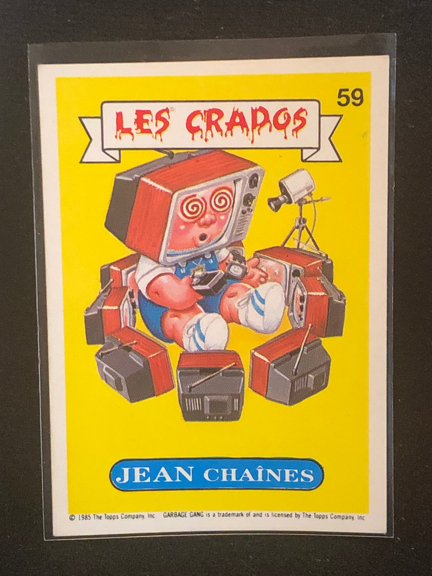 Garbage Pail Kids (Les Crados) Series 1 U-PICK Singles