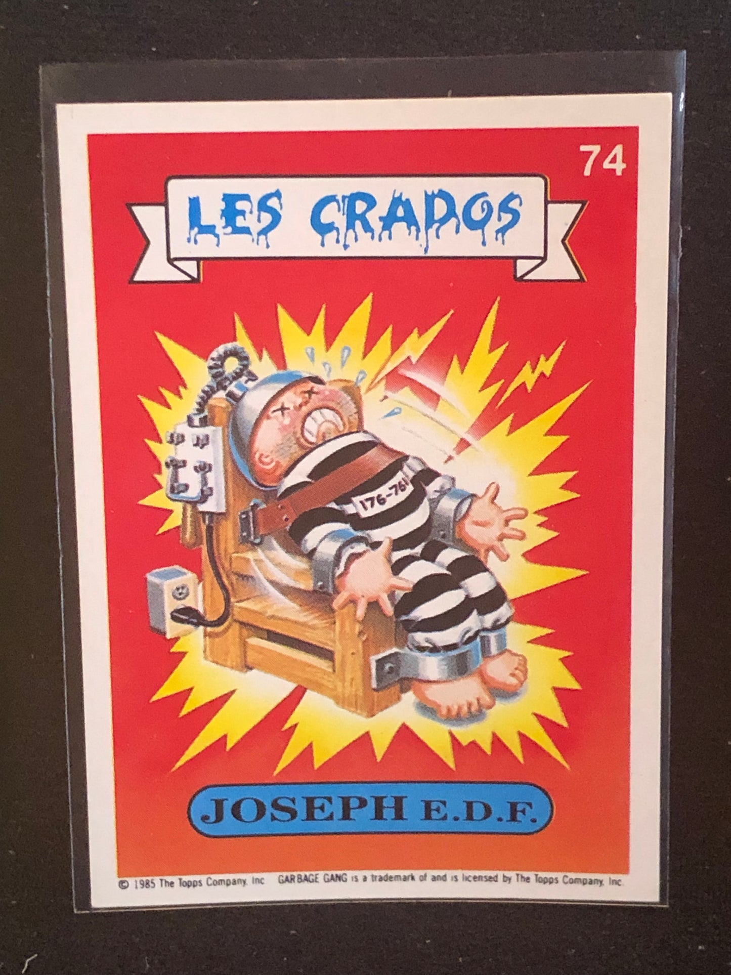 Garbage Pail Kids (Les Crados) Series 1 U-PICK Singles