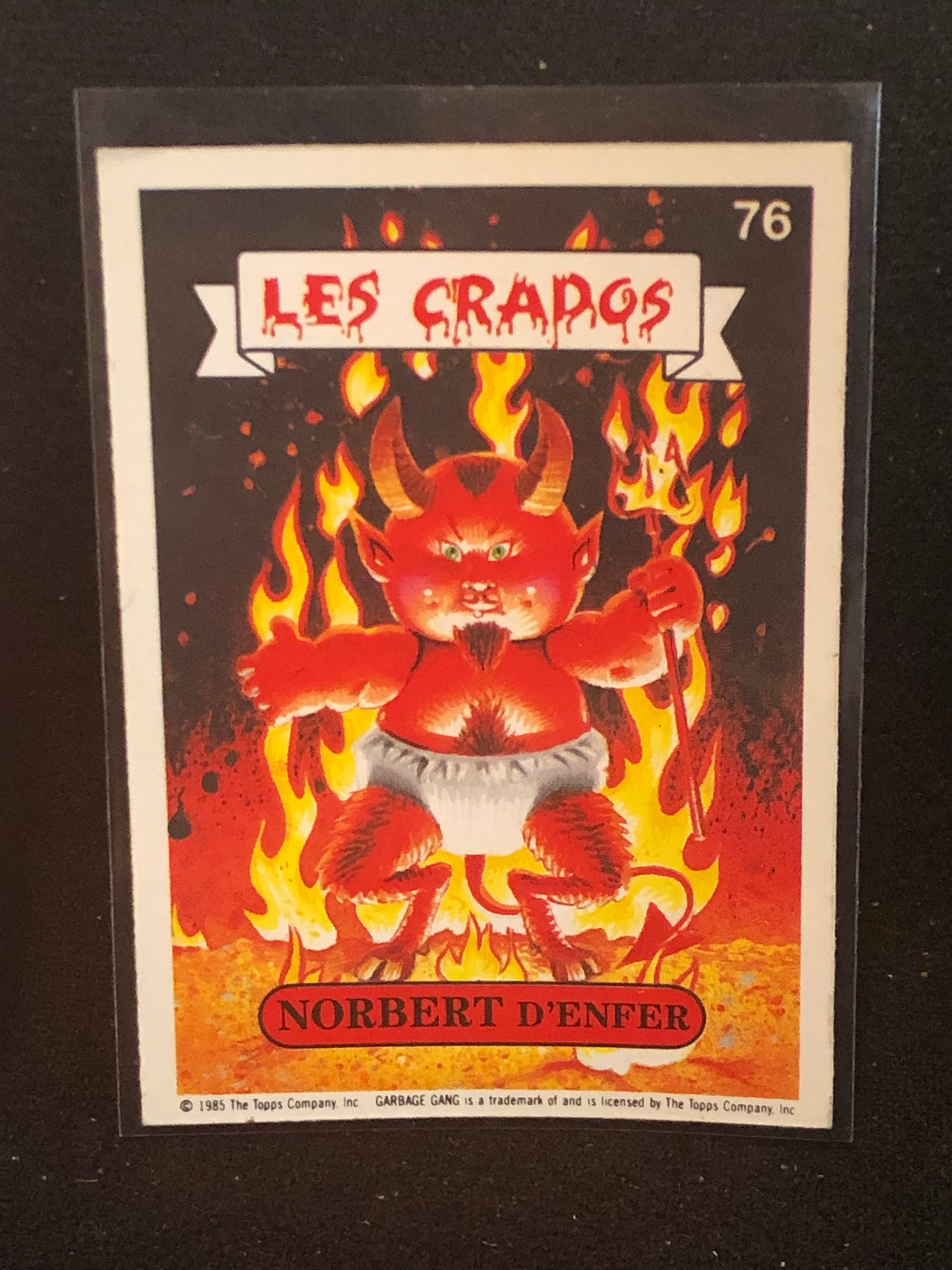 Garbage Pail Kids (Les Crados) Series 1 U-PICK Singles
