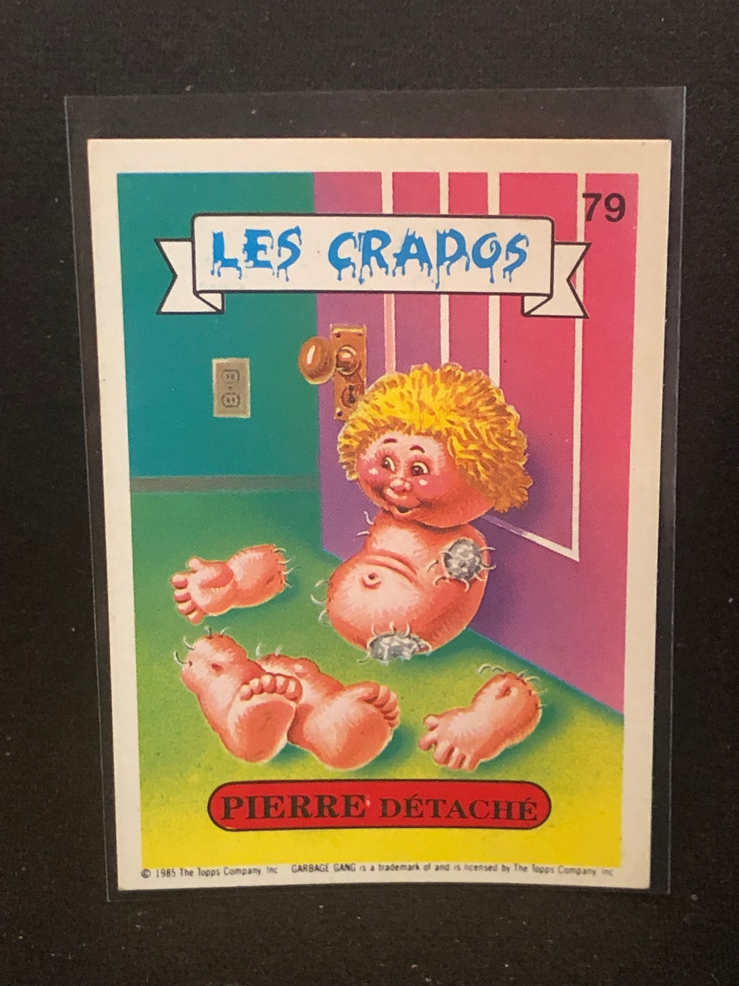 Garbage Pail Kids (Les Crados) Series 1 U-PICK Singles