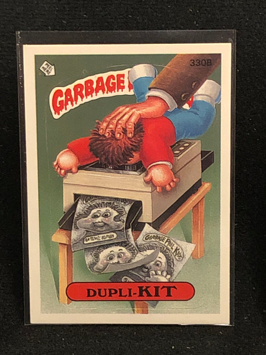 Garbage Pail Kids Original Series 8 (os8) 330b Dupli Kit