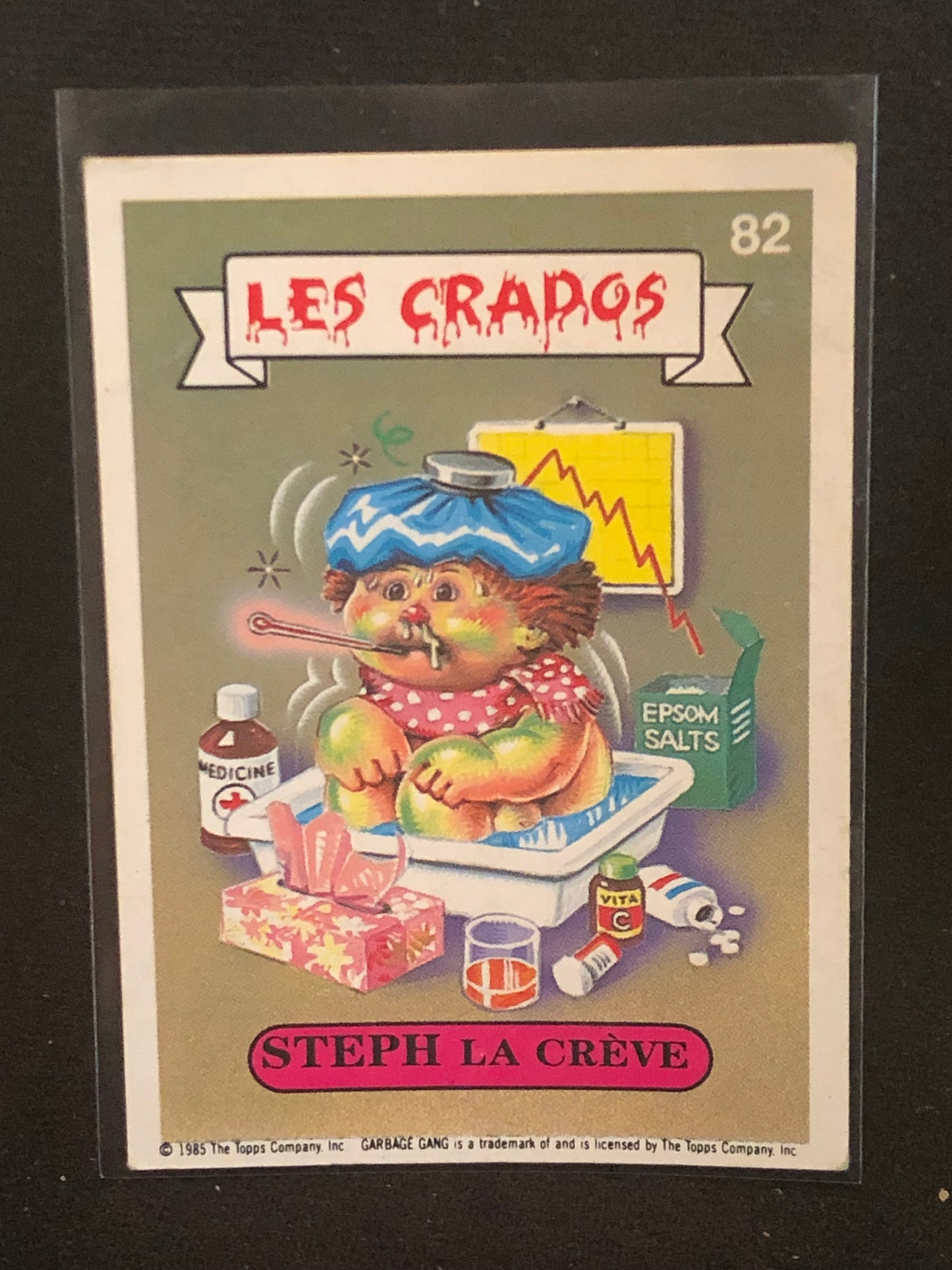 Garbage Pail Kids (Les Crados) Series 1 U-PICK Singles