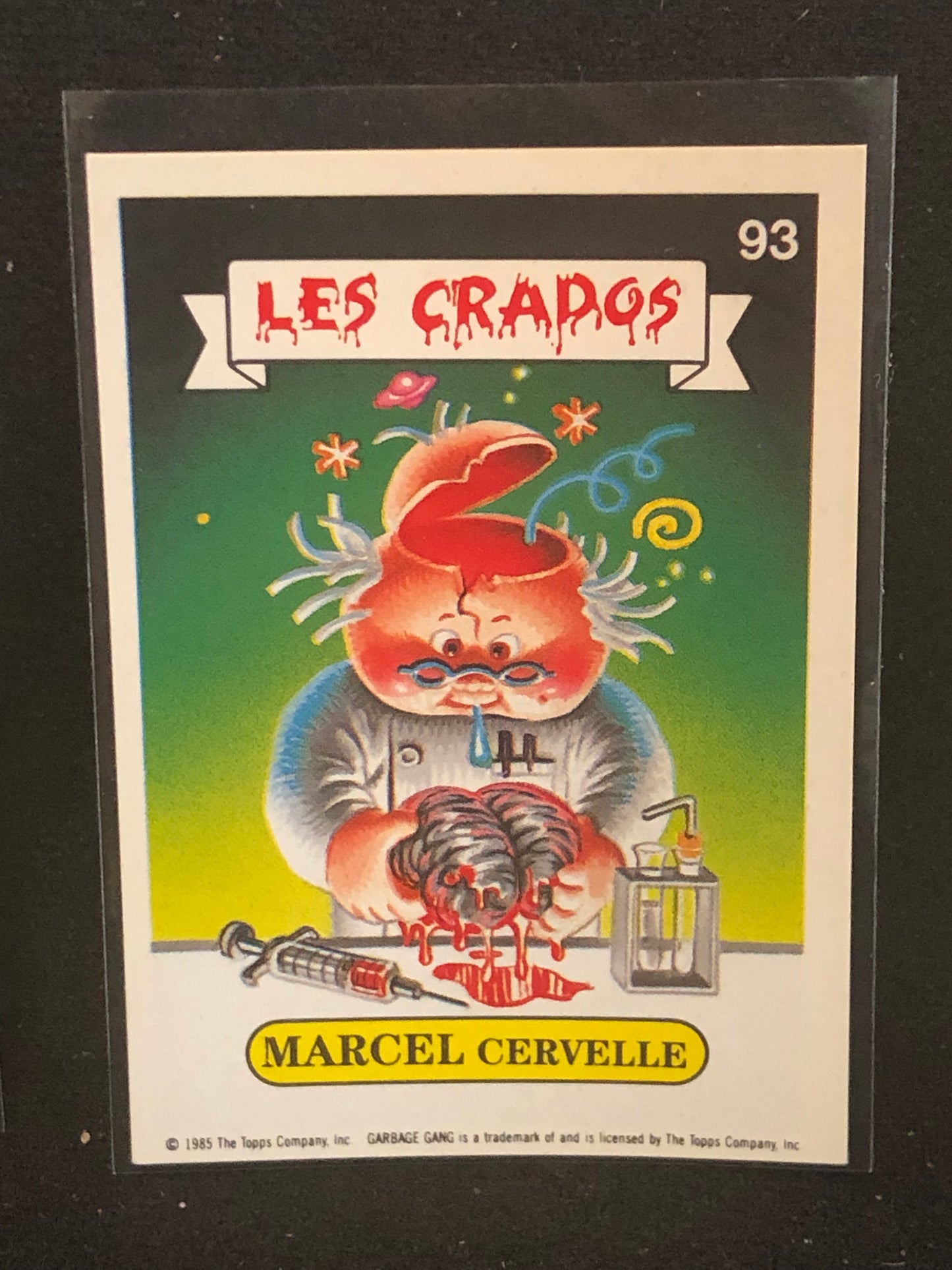 Garbage Pail Kids (Les Crados) Series 1 U-PICK Singles