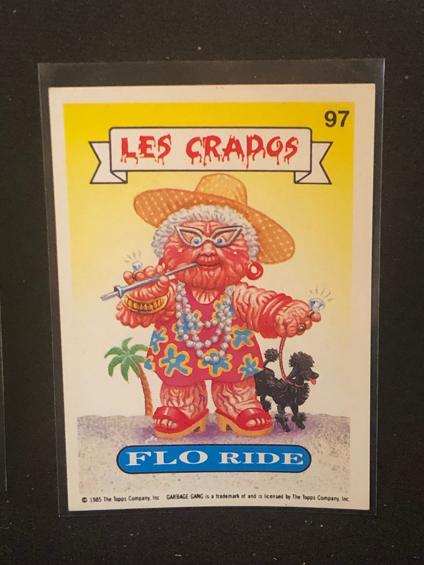 Garbage Pail Kids (Les Crados) Series 1 U-PICK Singles