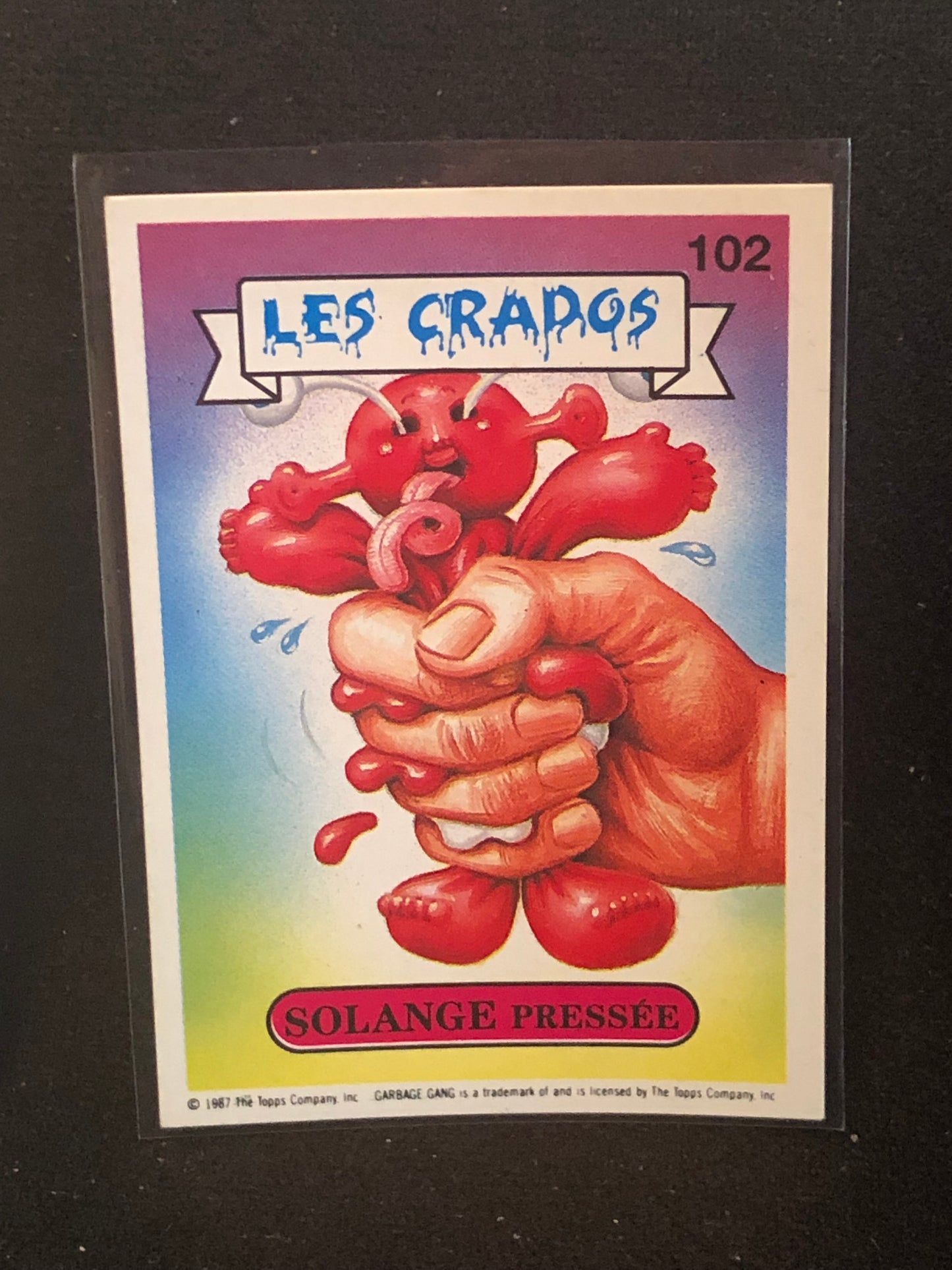 Garbage Pail Kids (Les Crados) Series 1 U-PICK Singles